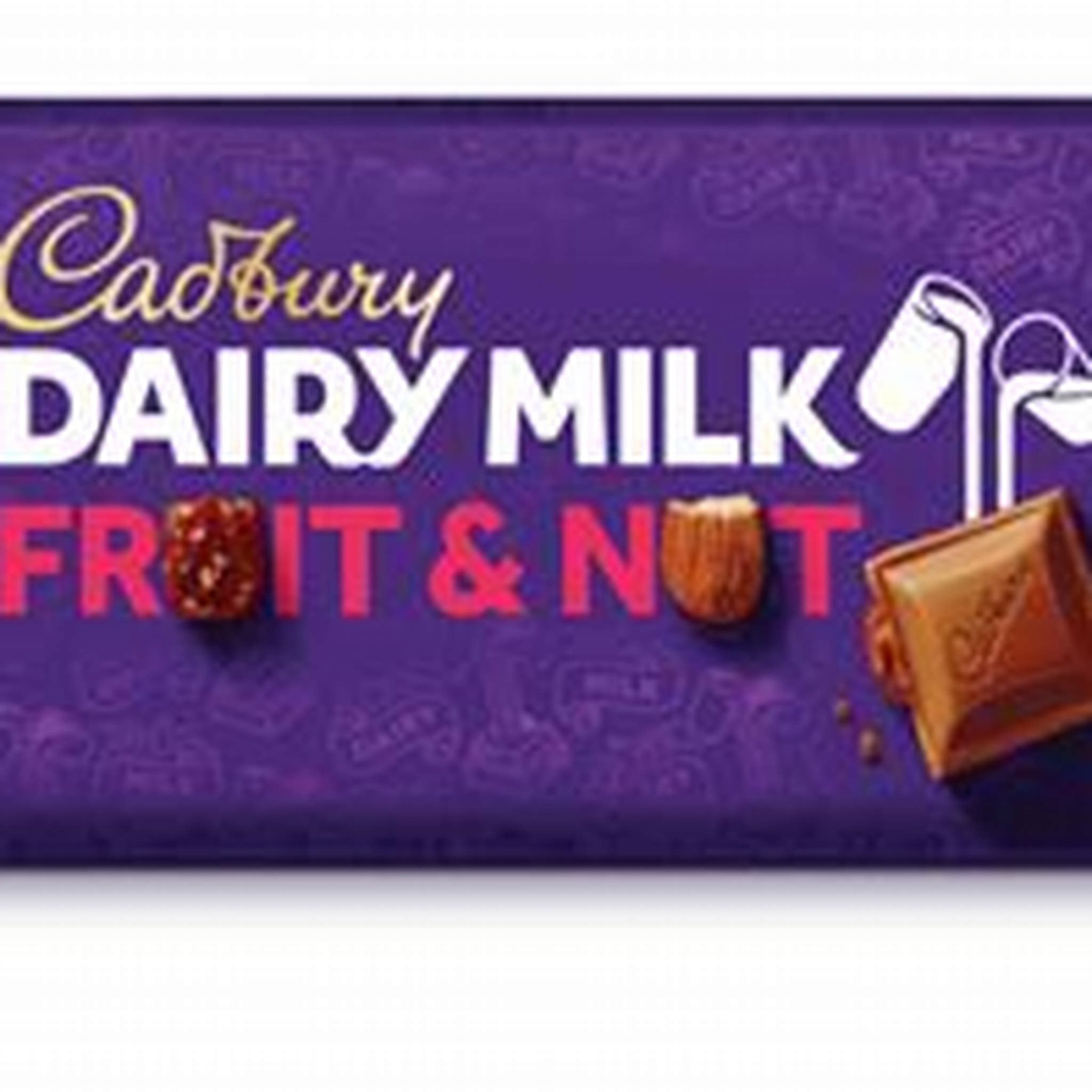CADBURY DAIRY MILK FRUIT & NUT CLASSIC 180g