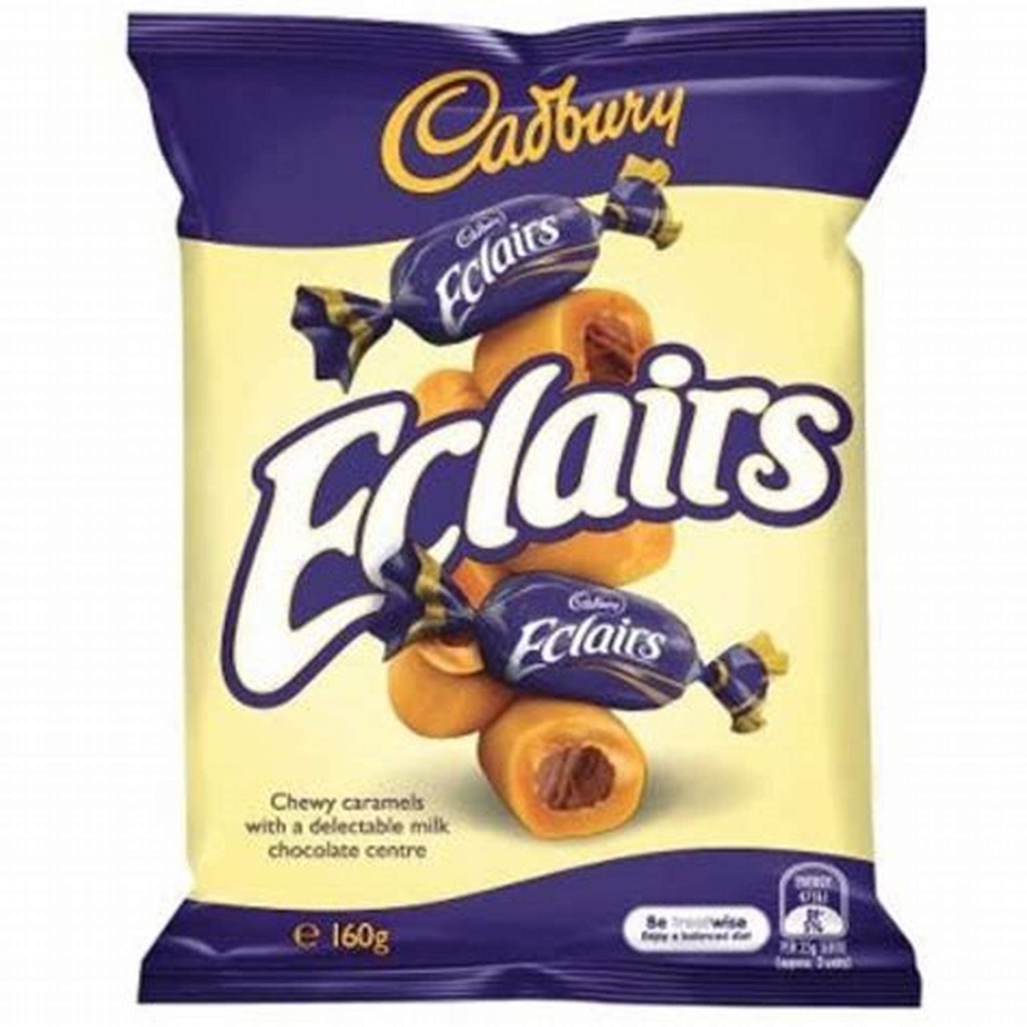 CADBURY ECLAIRS PIECES