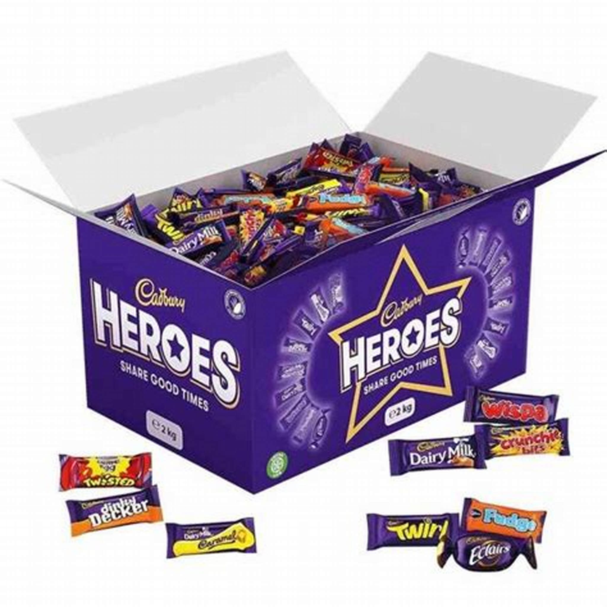 CADBURY HEROES 55G