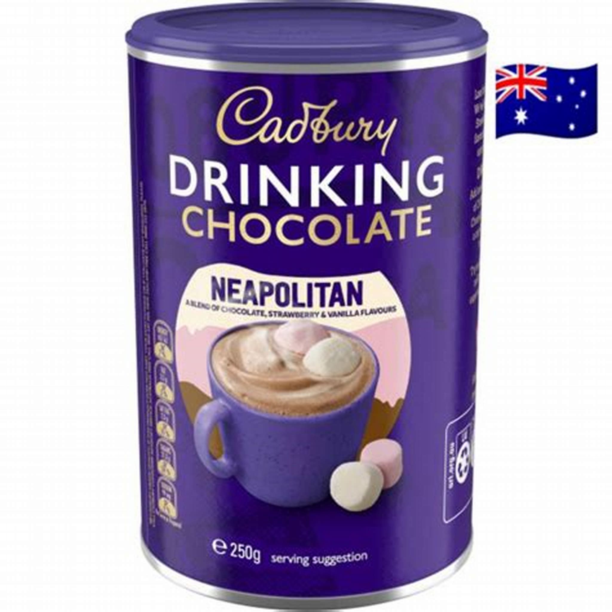 CADBURY HOT CHOCOLATE NEAPOLITAN 30G