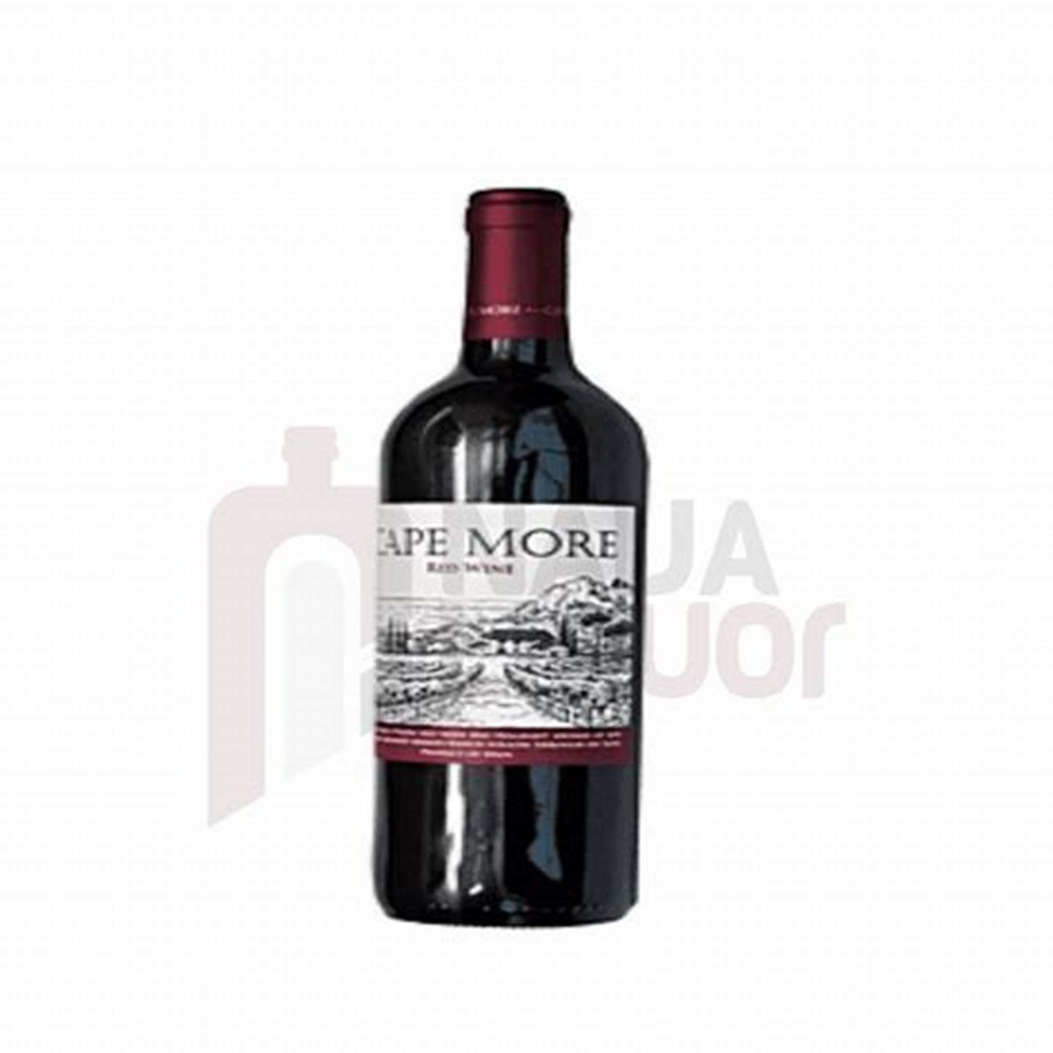 CAPE MORE RED WINE 75CL