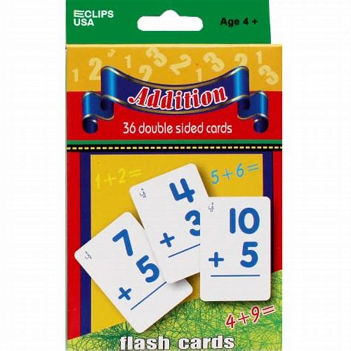 ADDITION FLASH CARDS