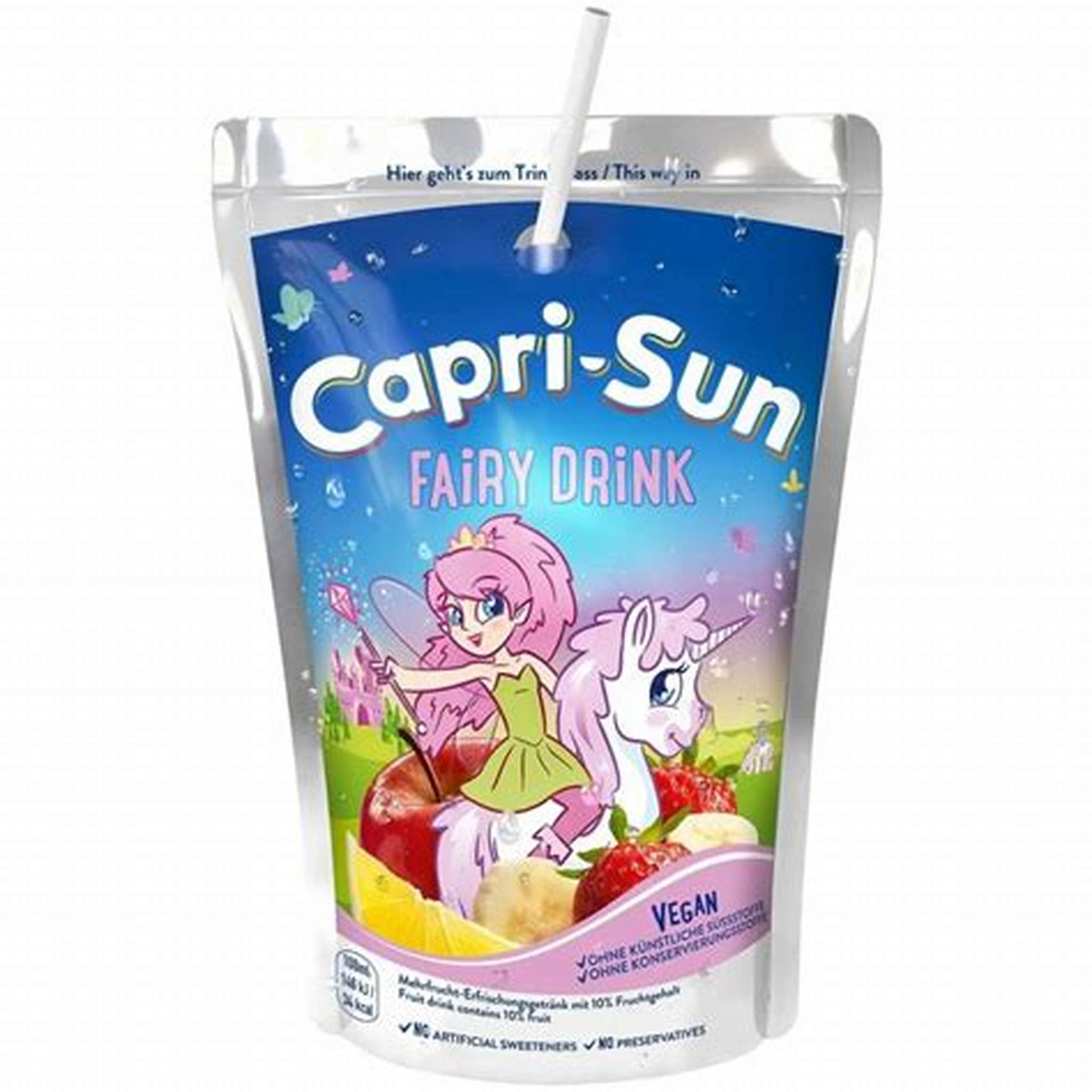CAPRI SUN 200ML FAIRY DRINK