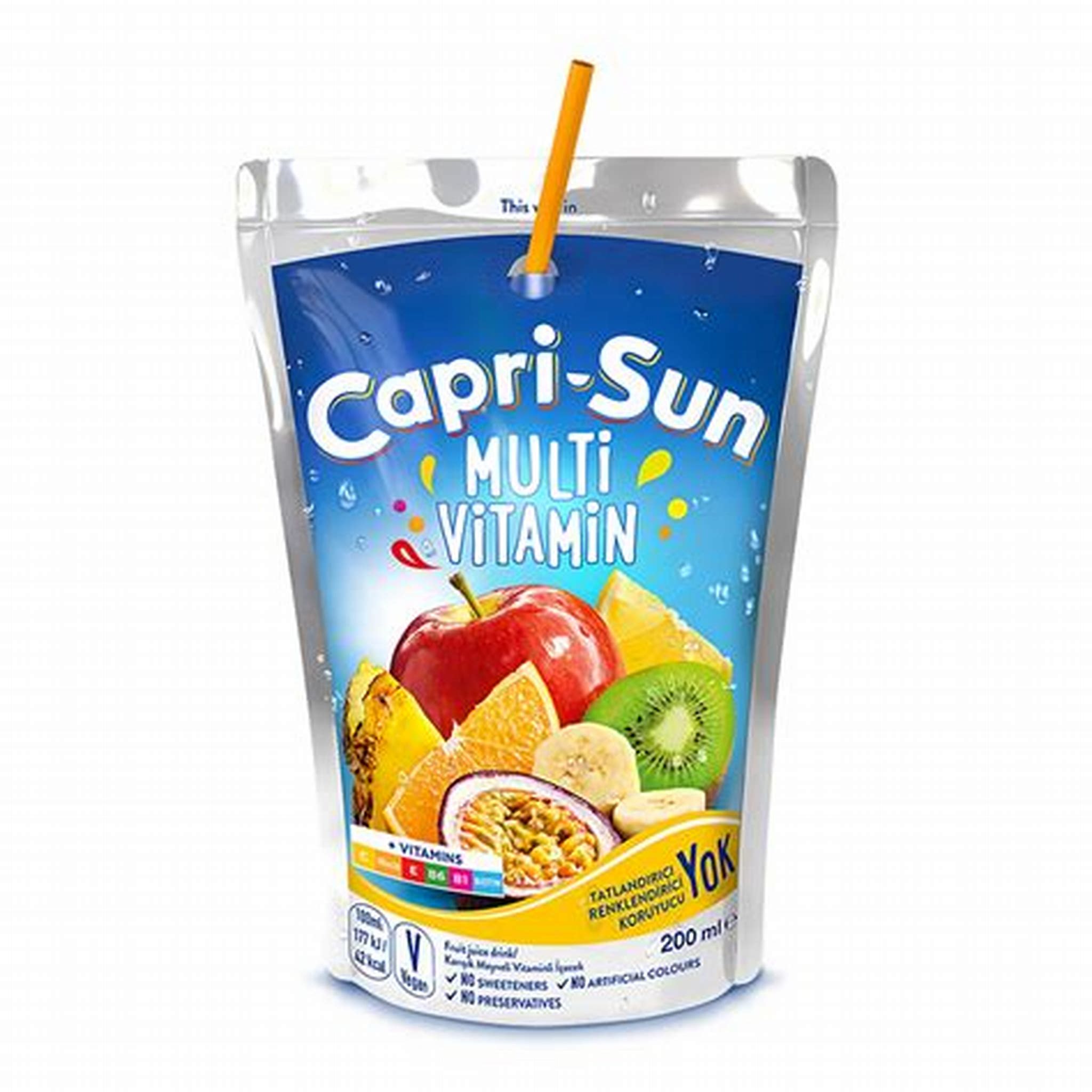 CAPRI SUN 200ML MULTI VITAMIN