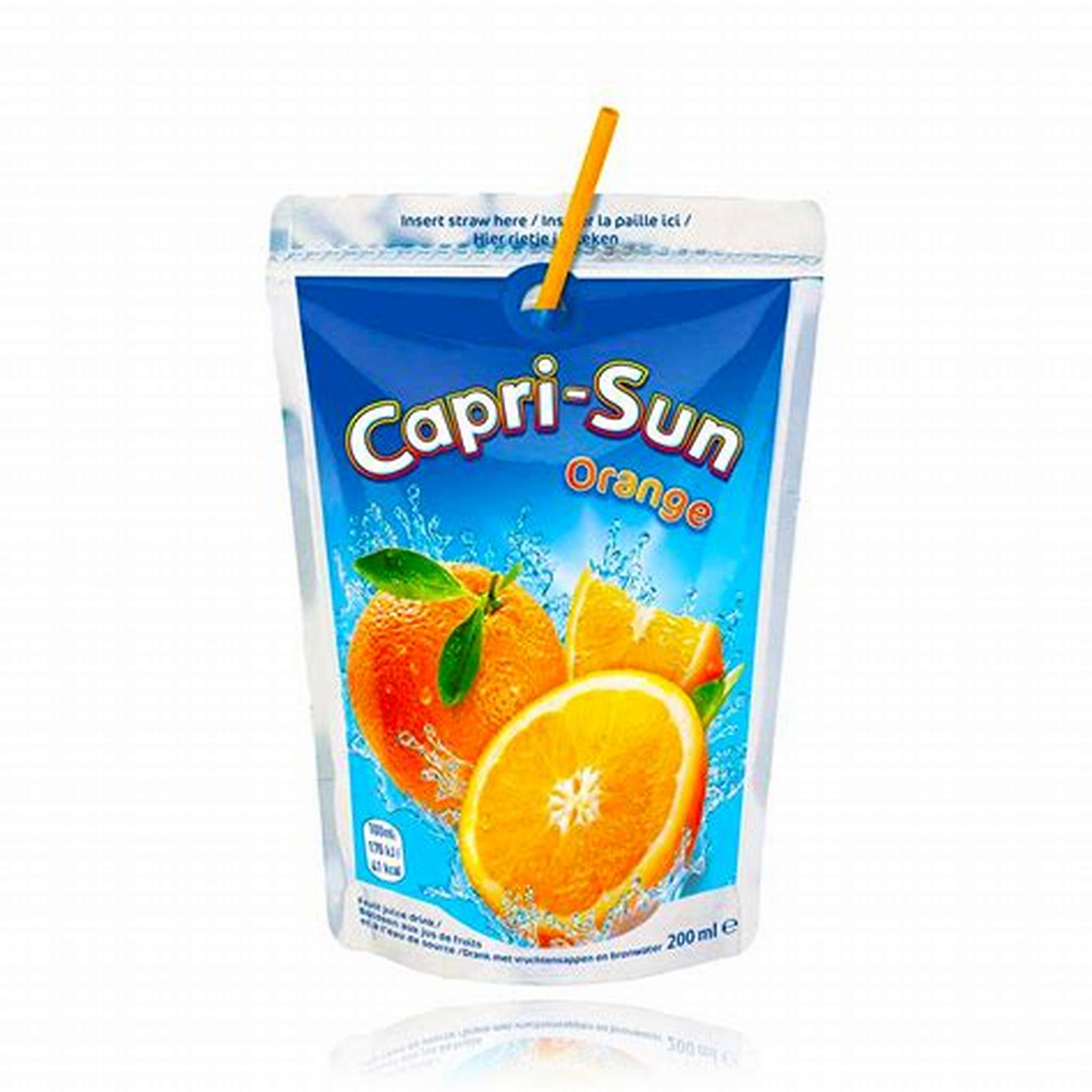 CAPRI SUN 200ML ORANGE