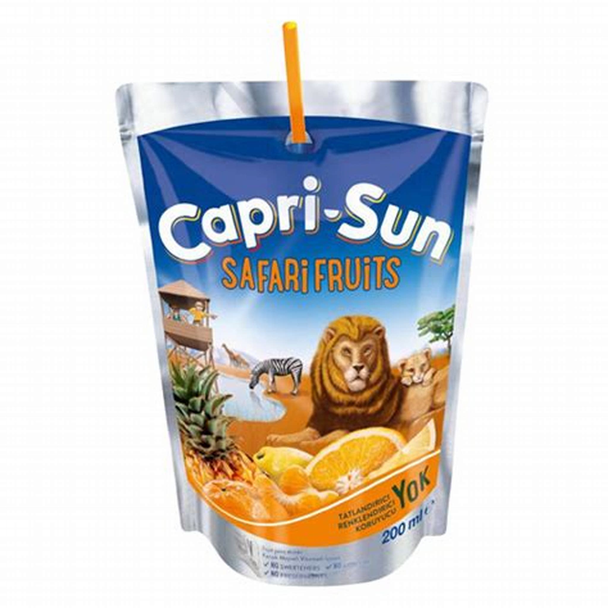 CAPRI SUN 200ML SAFARI FRUITS