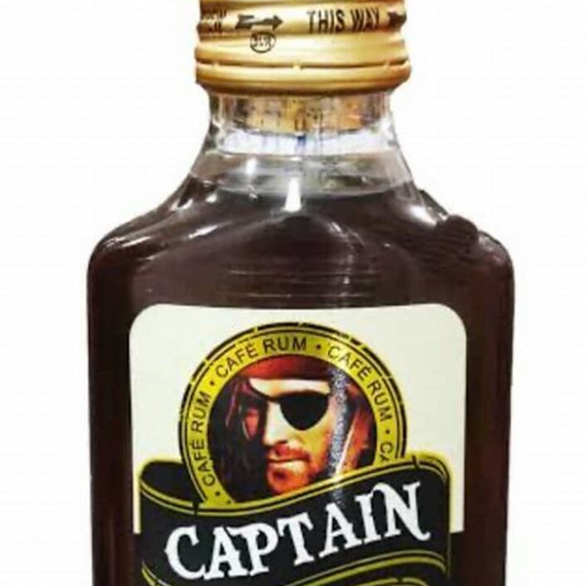 CAPTAIN JACK CAFE RUM 120ML