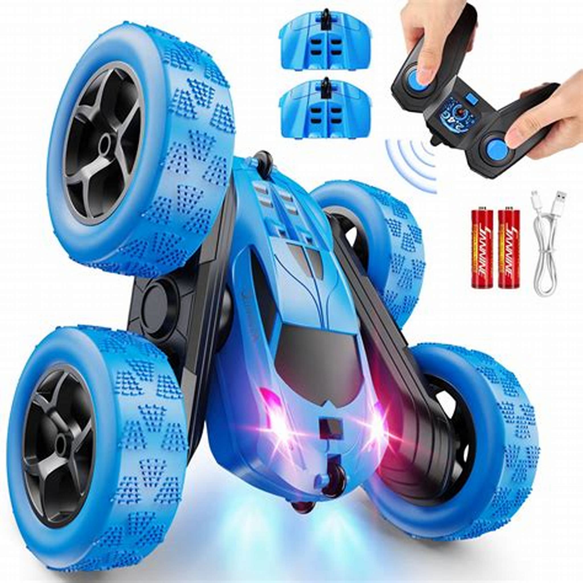 CAR STUNT RC CONTROL RADIO