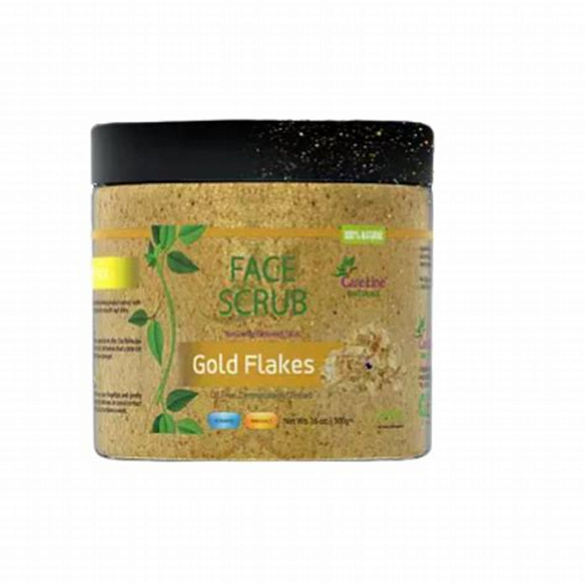 CARE LINE FACE SCRUB GOLD FLAKES