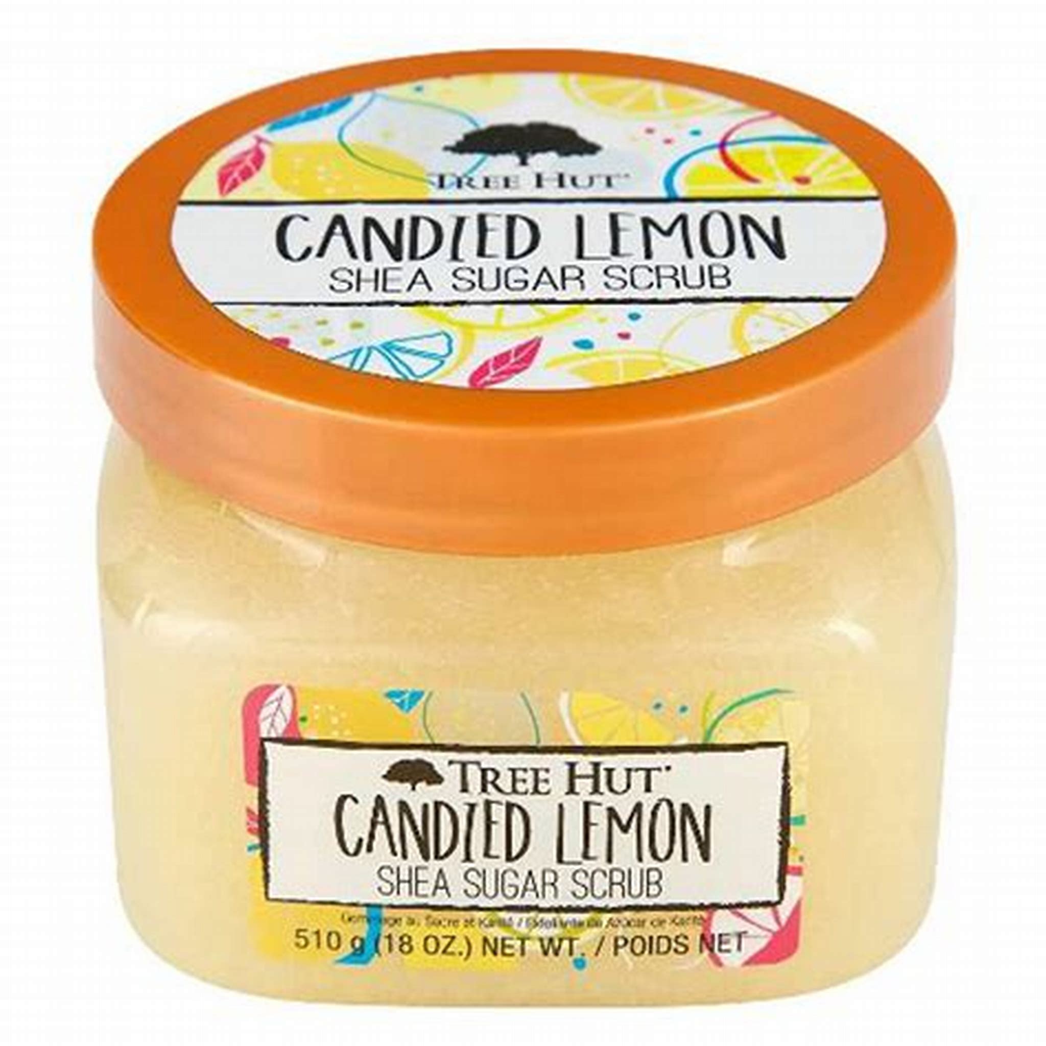 CARE LINE FACE SCRUB LEMON SUGAR