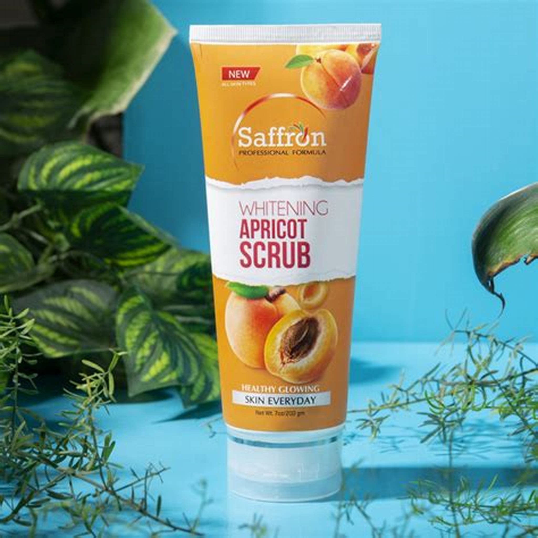 CARE LINE FACE SCRUB SAFFRON