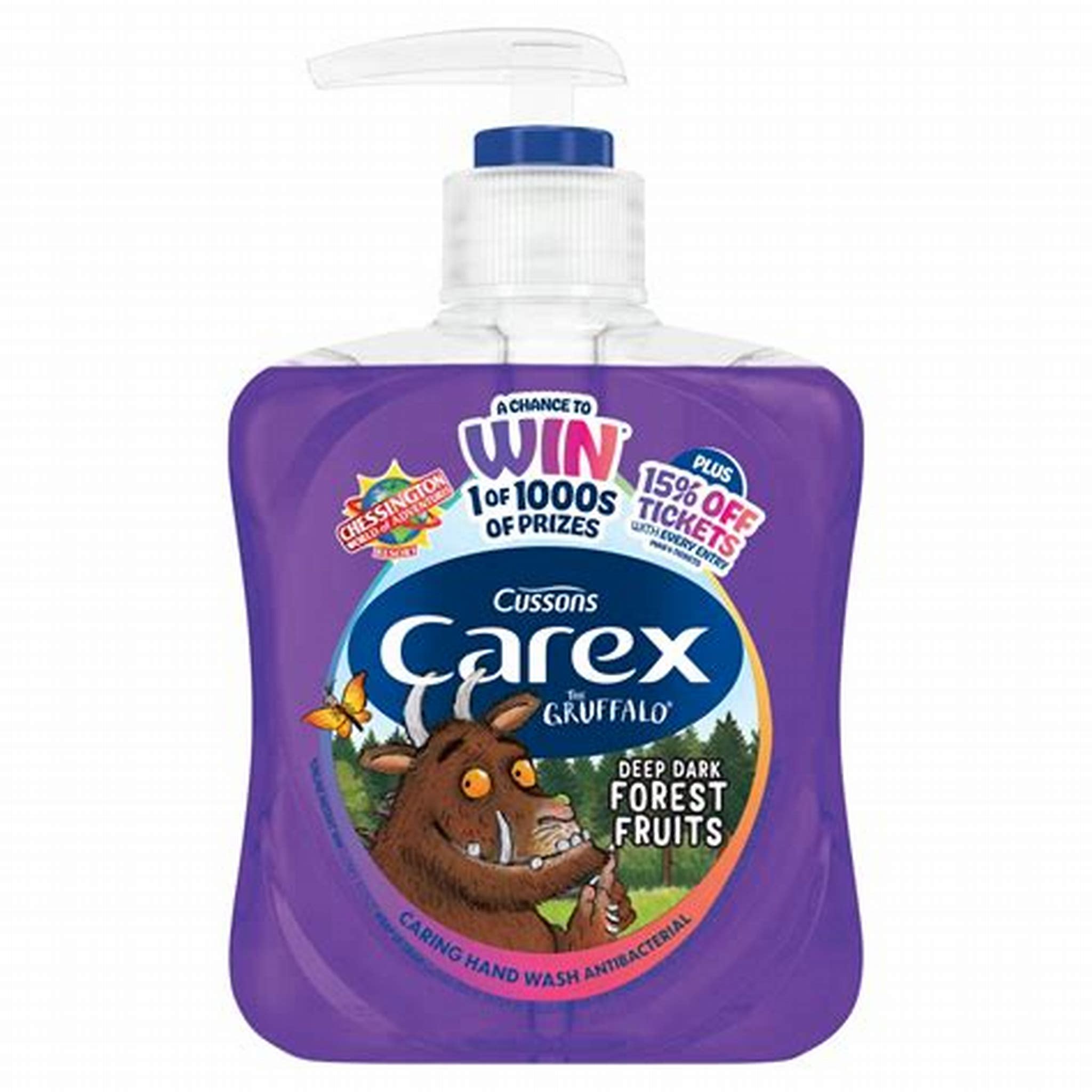CAREX DEEP DARK FOREST FRUITS