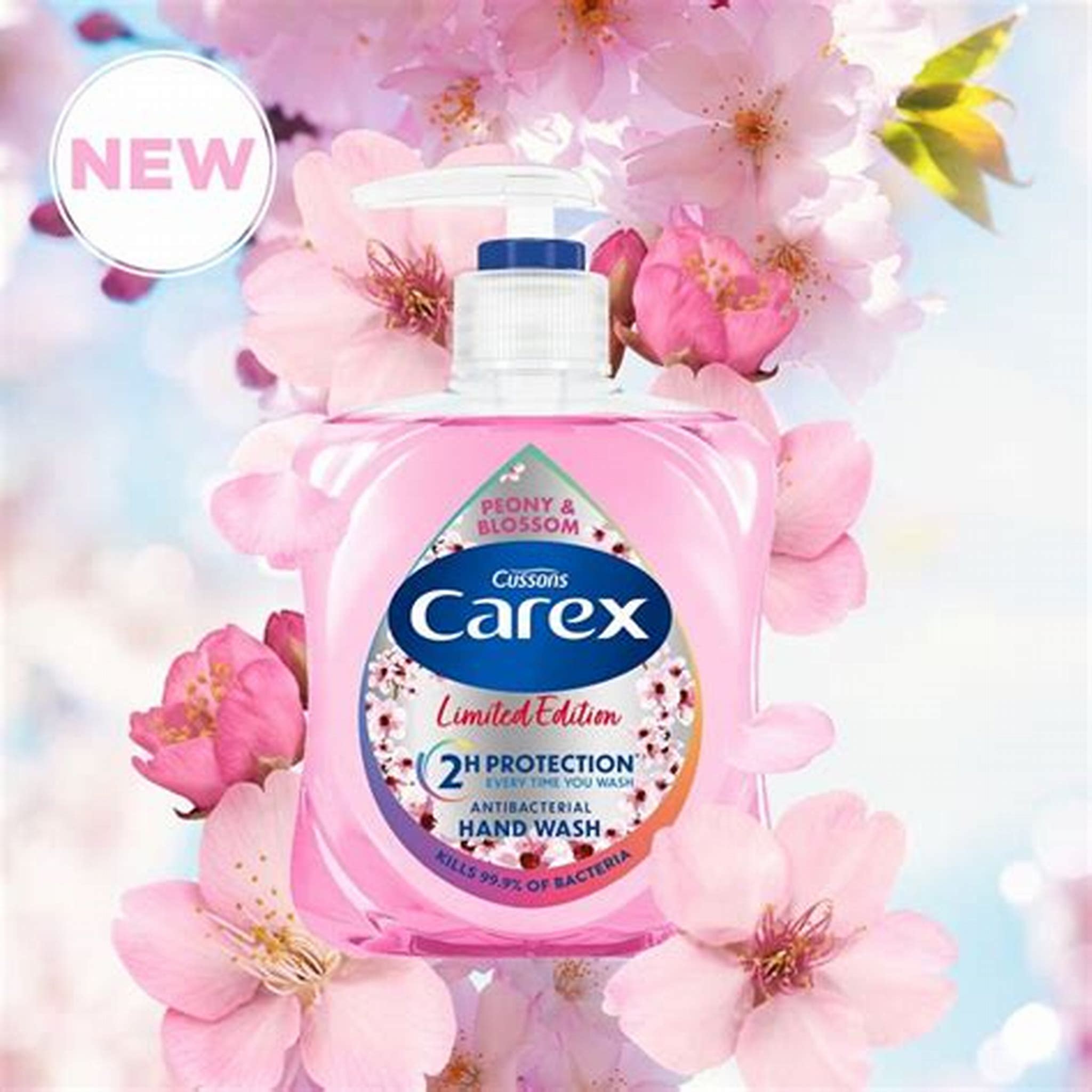 CAREX HAND WASH PEONY & BLOSSOM