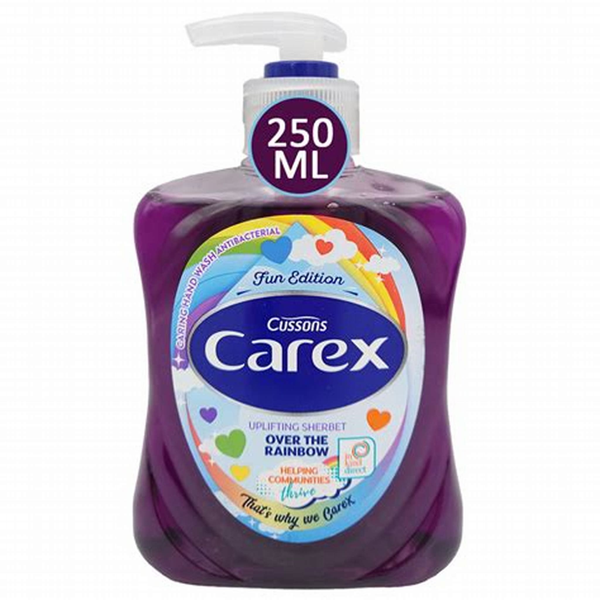 CAREX HANDWASH OVER THE RAINBOW