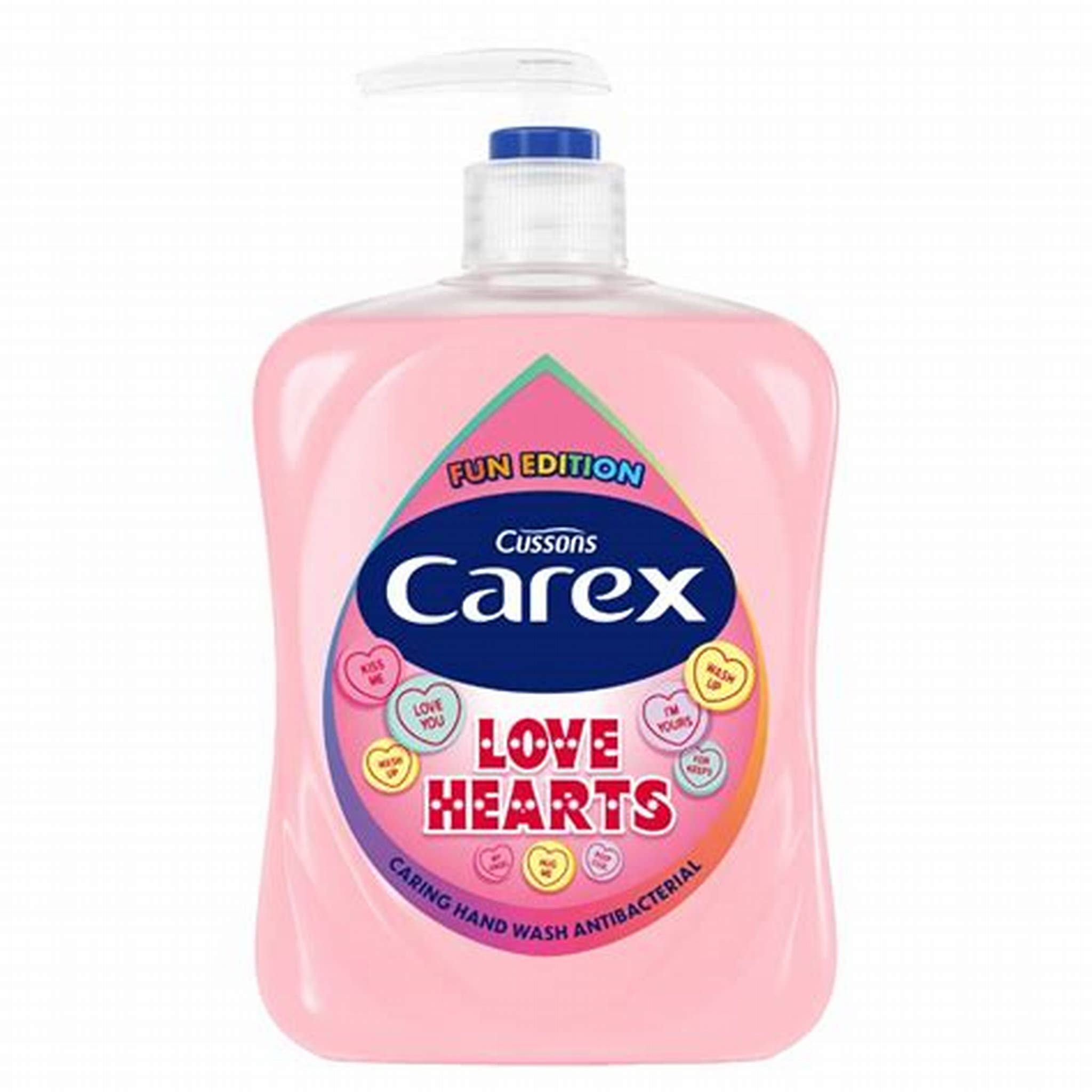 CAREX LOVE HEARTS HAND WASH