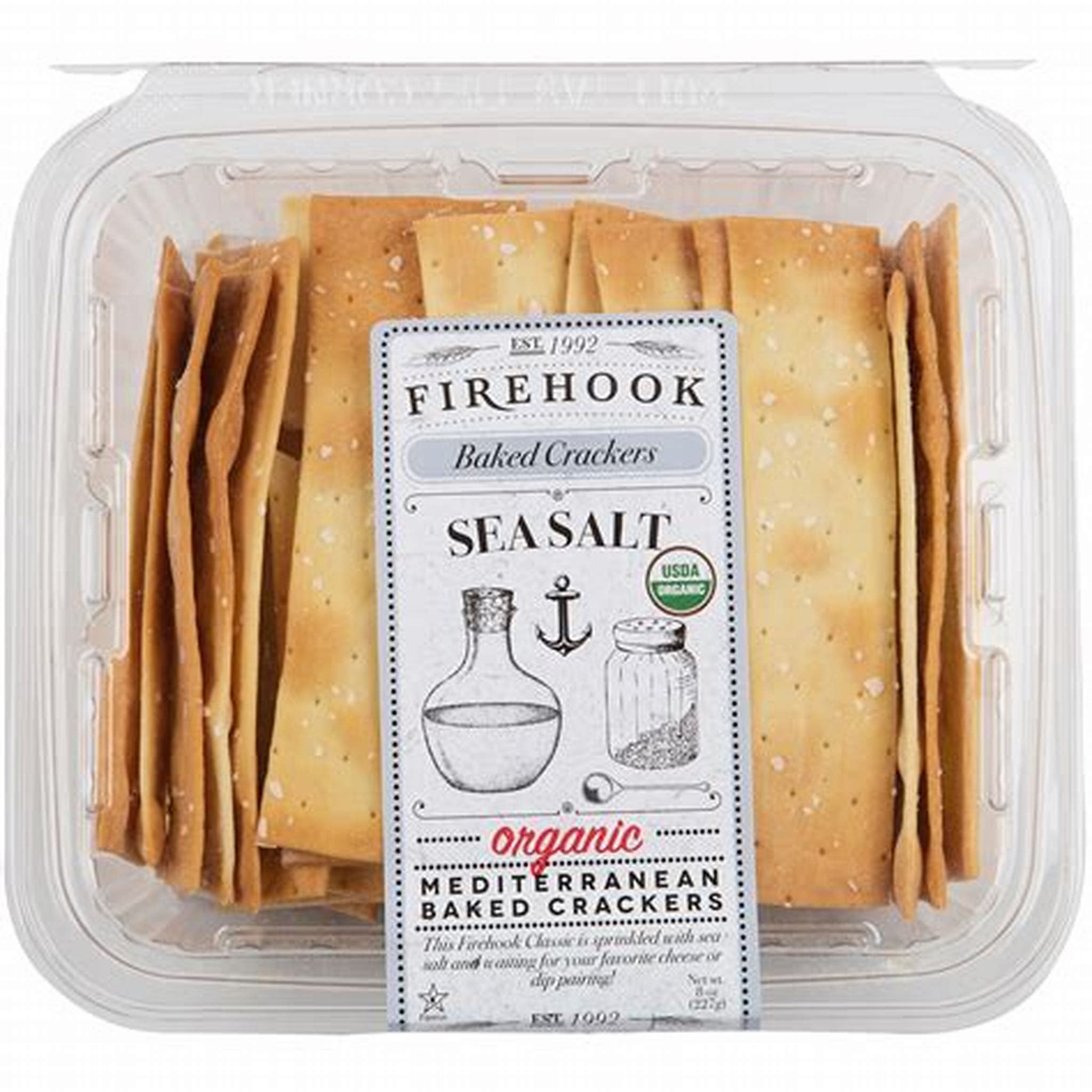 CARLCON-N SEA SALT CRACKERS