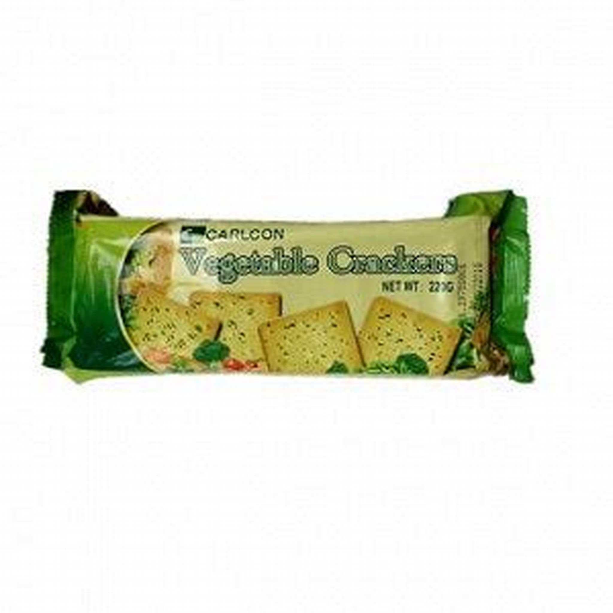 CARLCON-N VEGETABLE CRACKERS 220G
