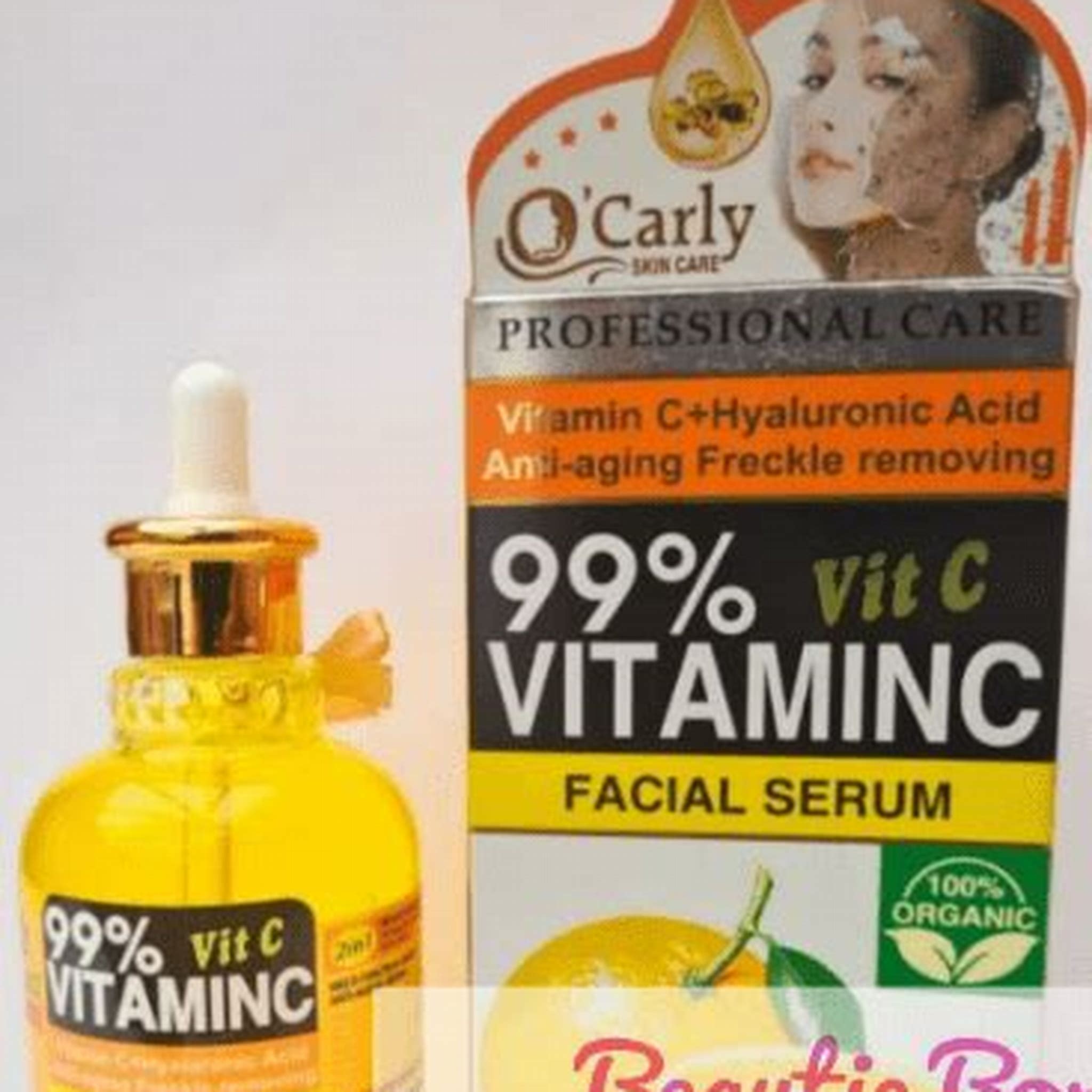 CARLY FACIAL SERUM VITAMIN C