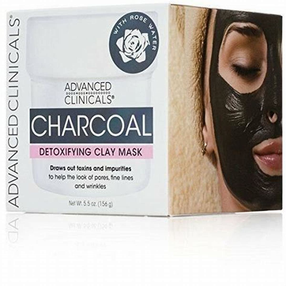 ADVANCE CLINICALS CHARCOAL DETOXIFYING CLAY MASK