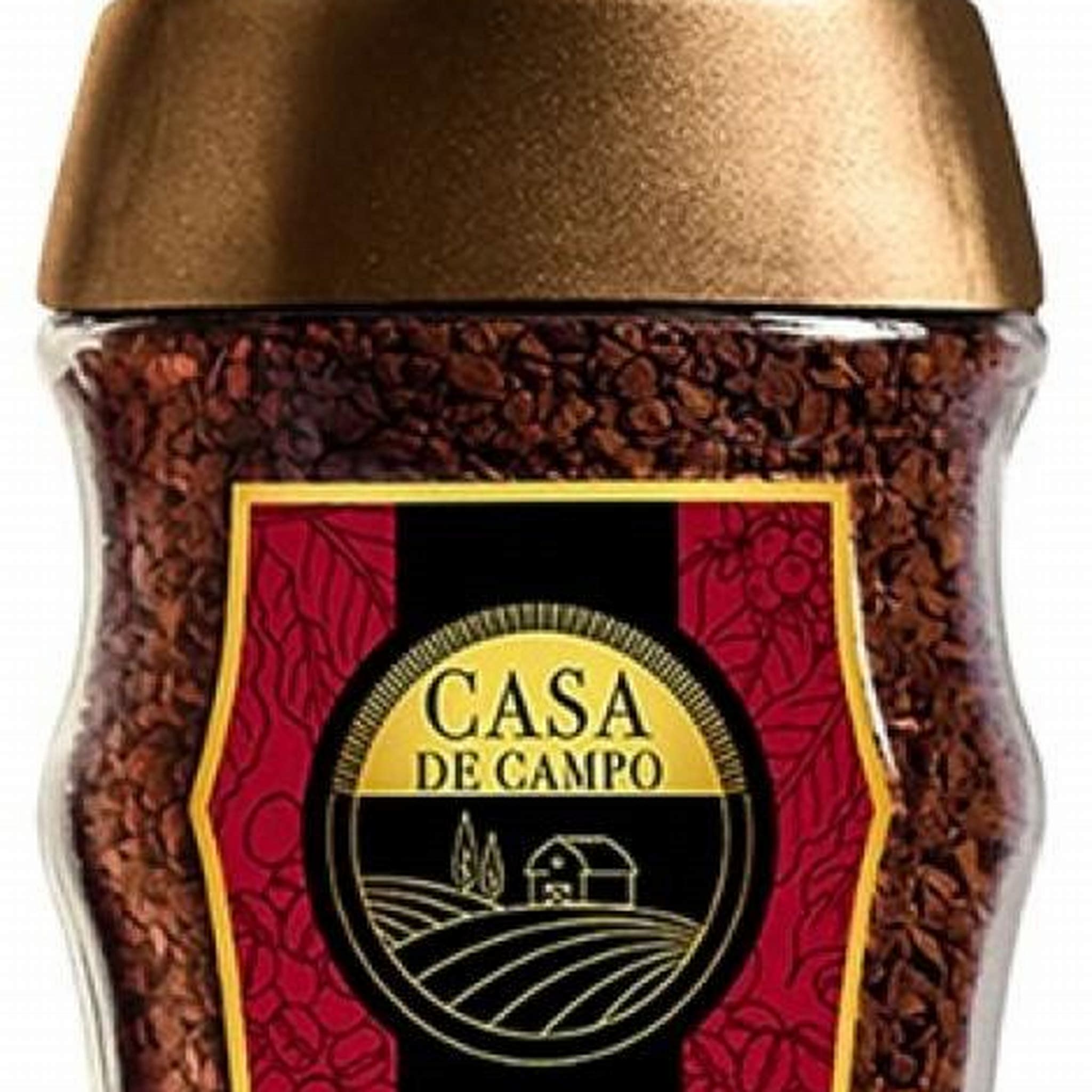 CASA DE CAMPO GOLD RICH ROAQST INSTANT COFFEE 100G