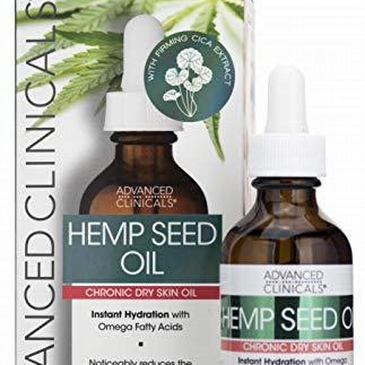 ADVANCE CLINICALS HEMP SEED OIL