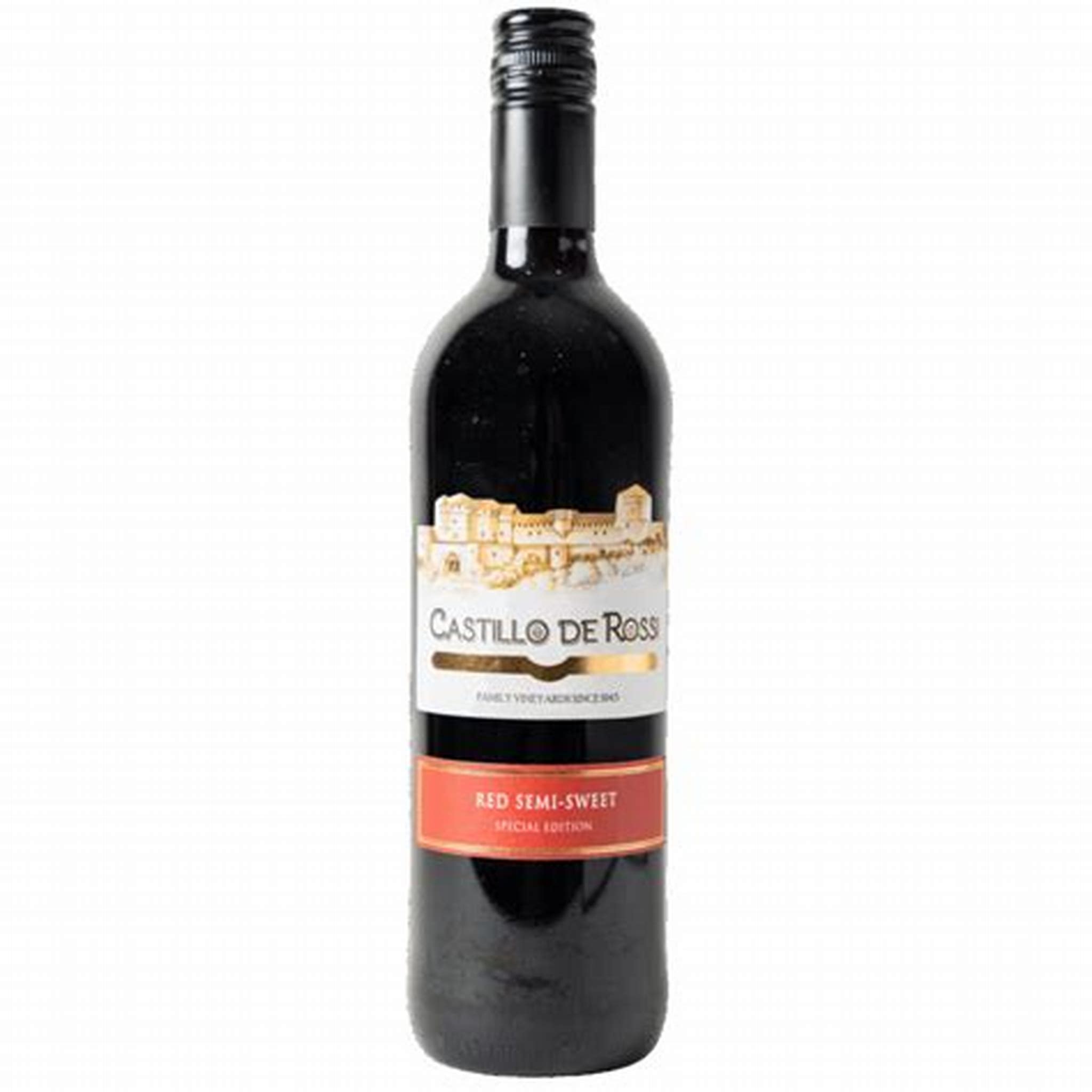 CASTILLO DE ROSSI (PACK)