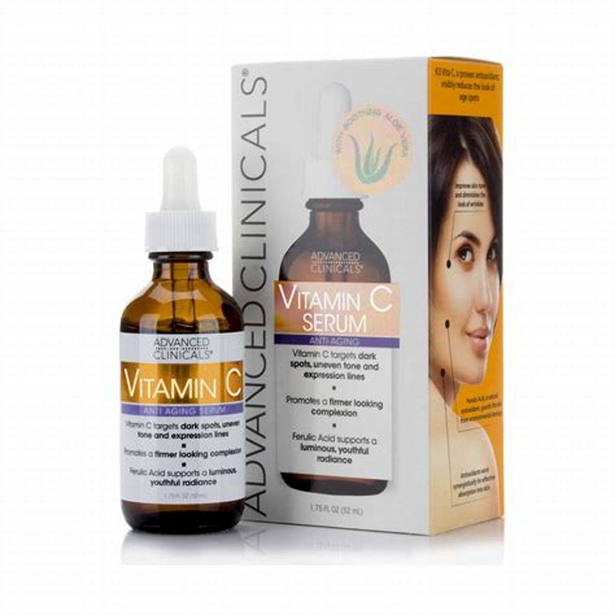ADVANCE CLINICALS VITAMIN C SERUM