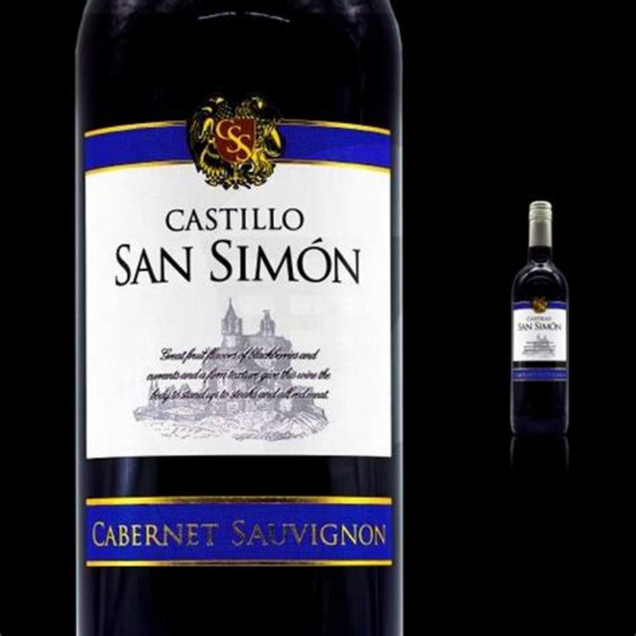CASTILLO SAN SIMON 750ML