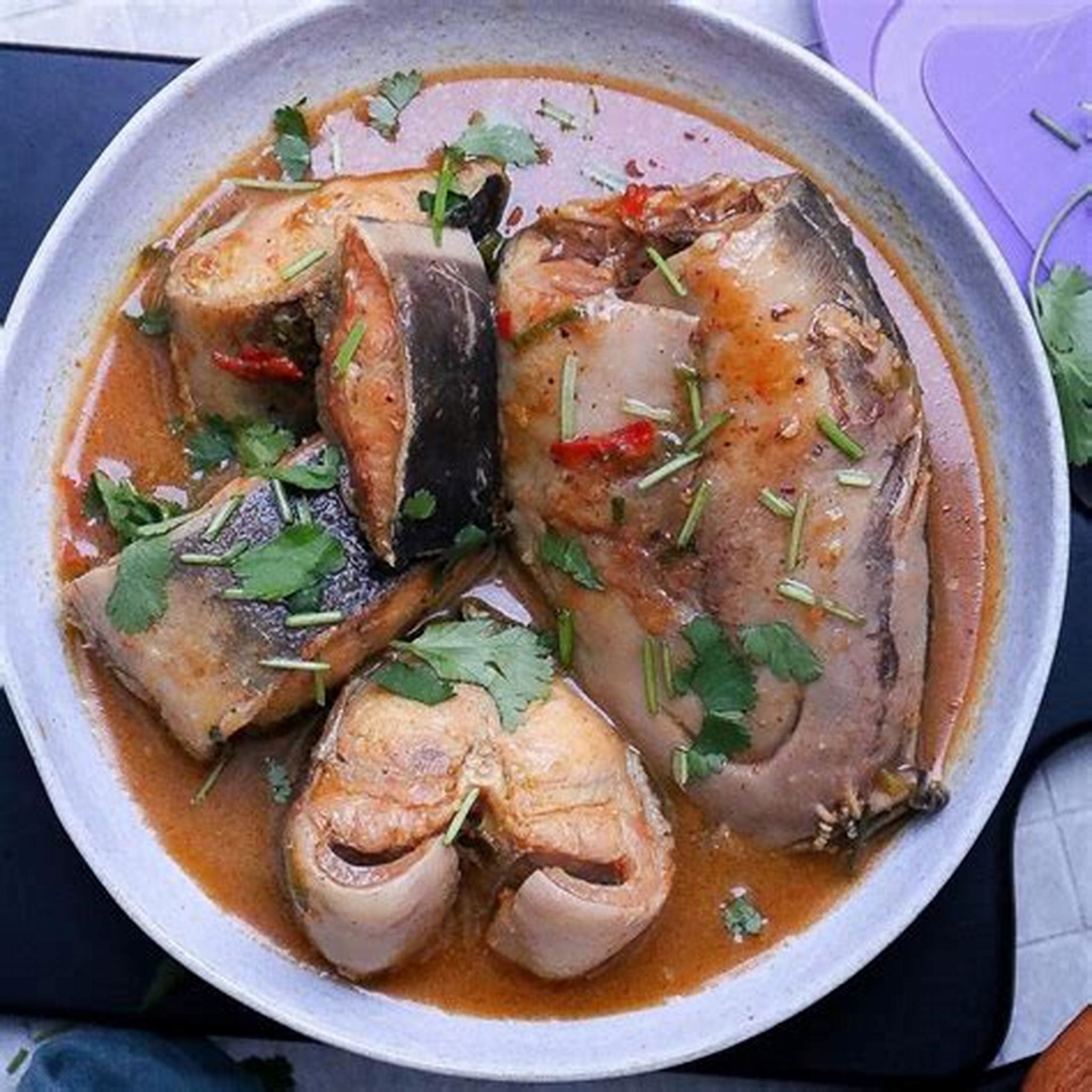 CATFISH PEPPERSOUP