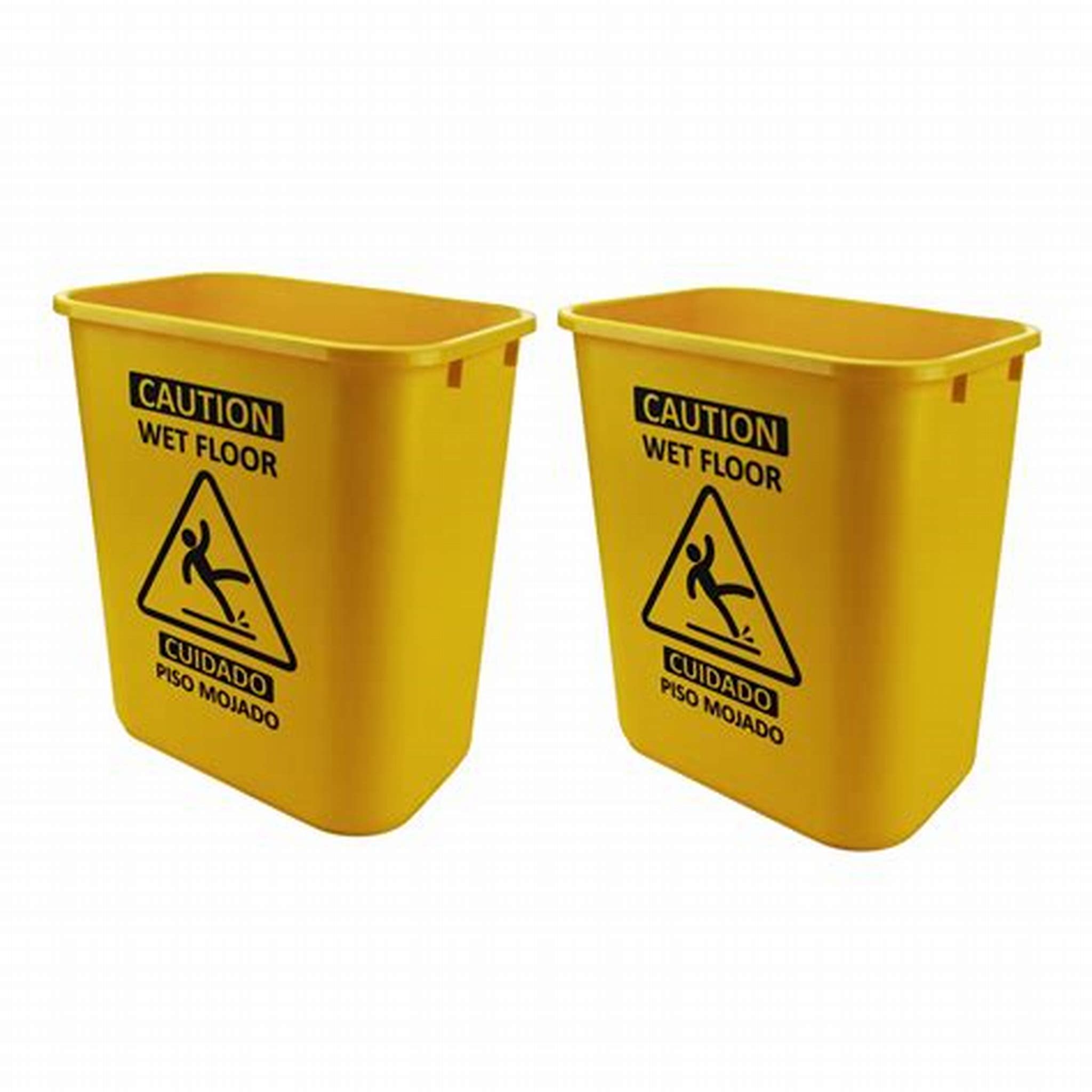 CAUTION WET FLOOR BUCKET