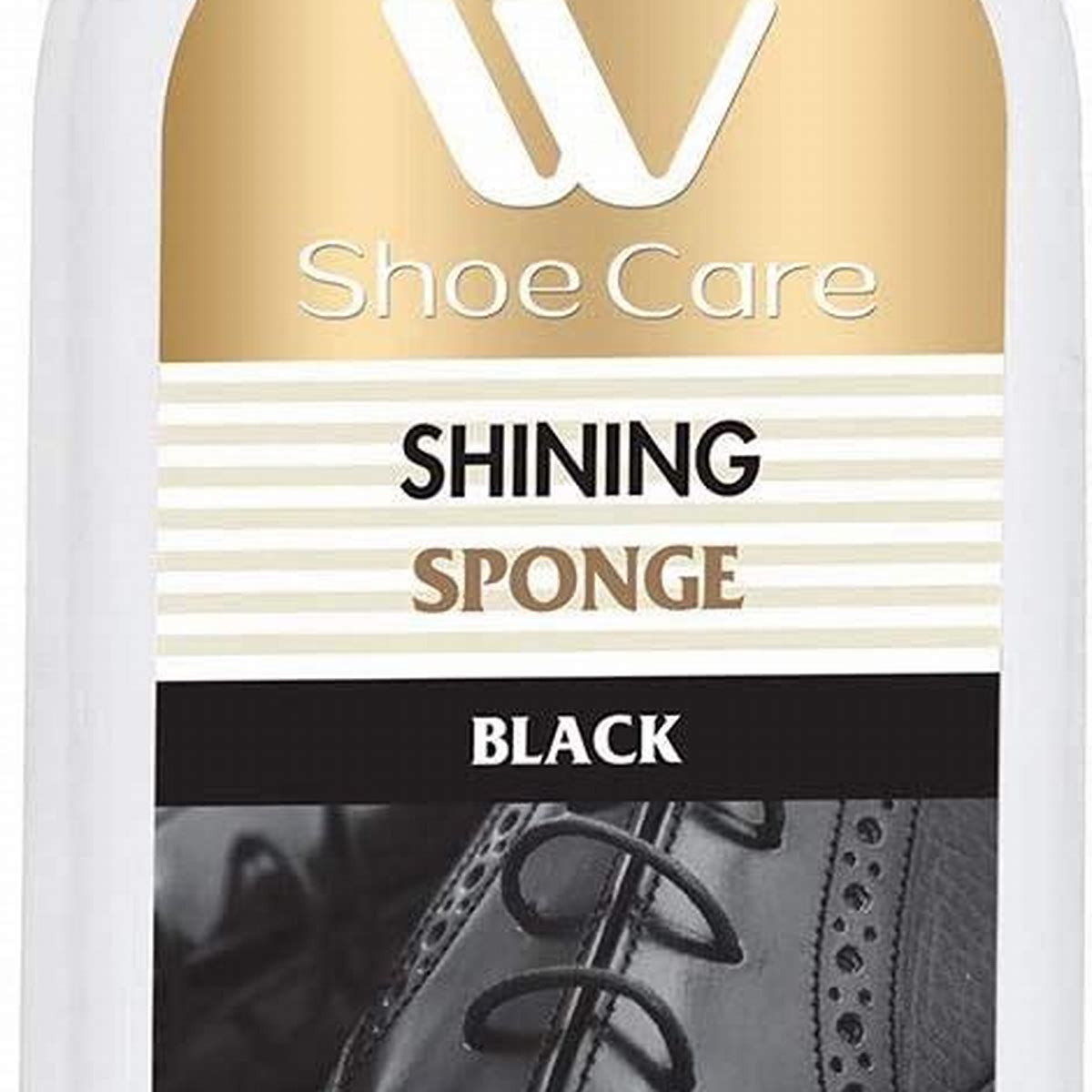 WILD WOLF SHINING SPONGE BLACK