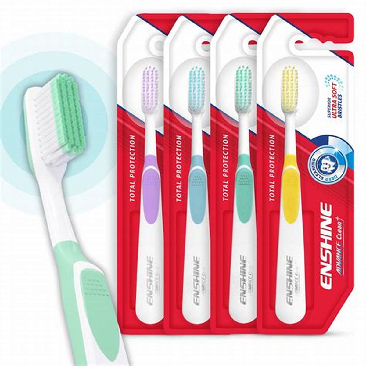 ADVANCE TONGUE CLEANER/BRUSH