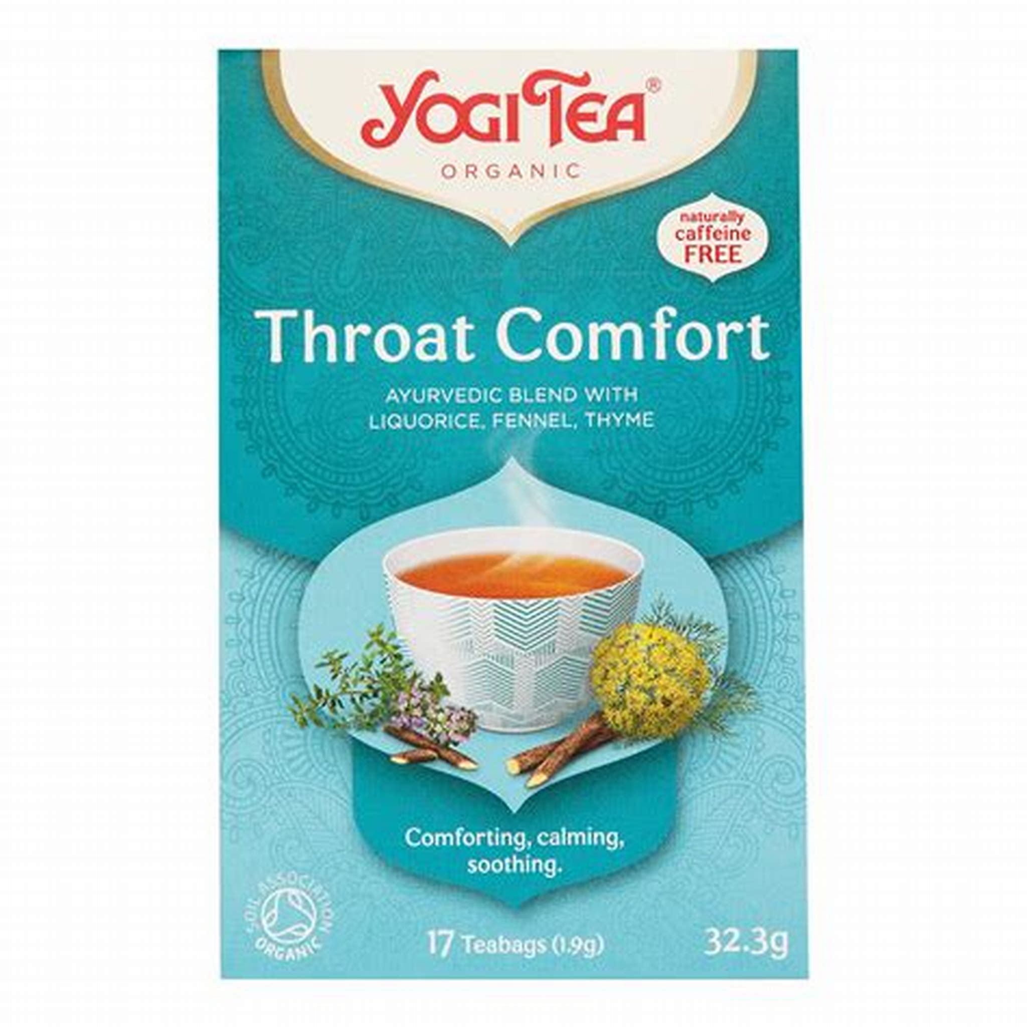 CENTURY HEALTH NATURAL THROAT COMFORT TEA