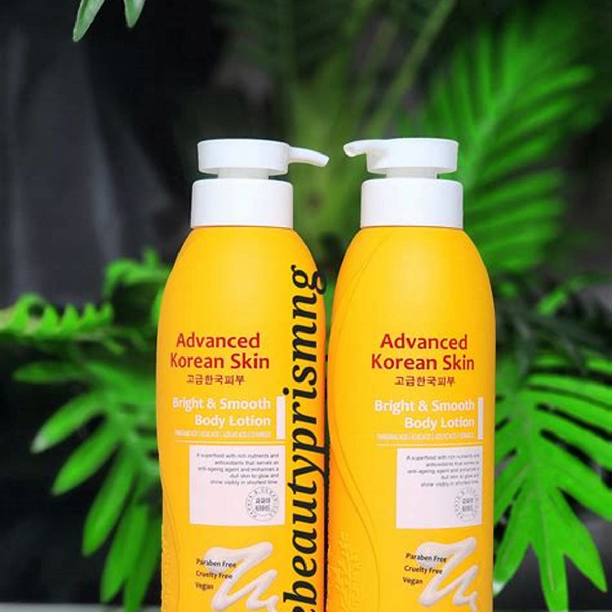 ADVANCED KOREAN SKIN BODY LOTION 500ML