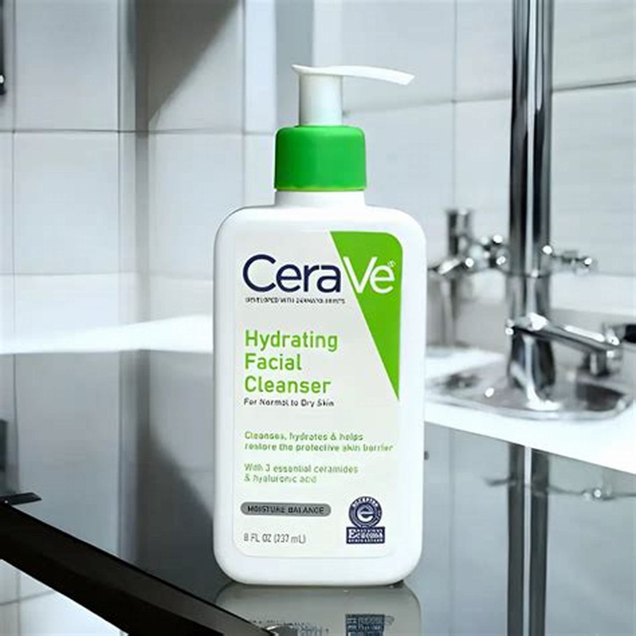 CERAVE HYDRATING FACIAL CLEANSER