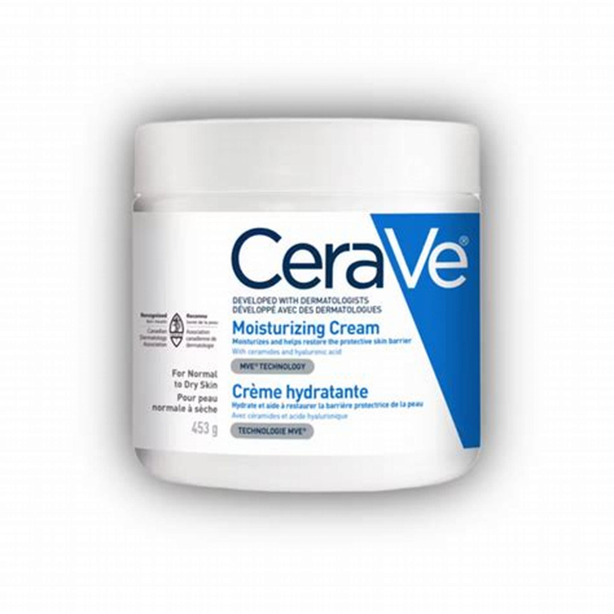 CERAVE MOISTURIZING CREAM 453G
