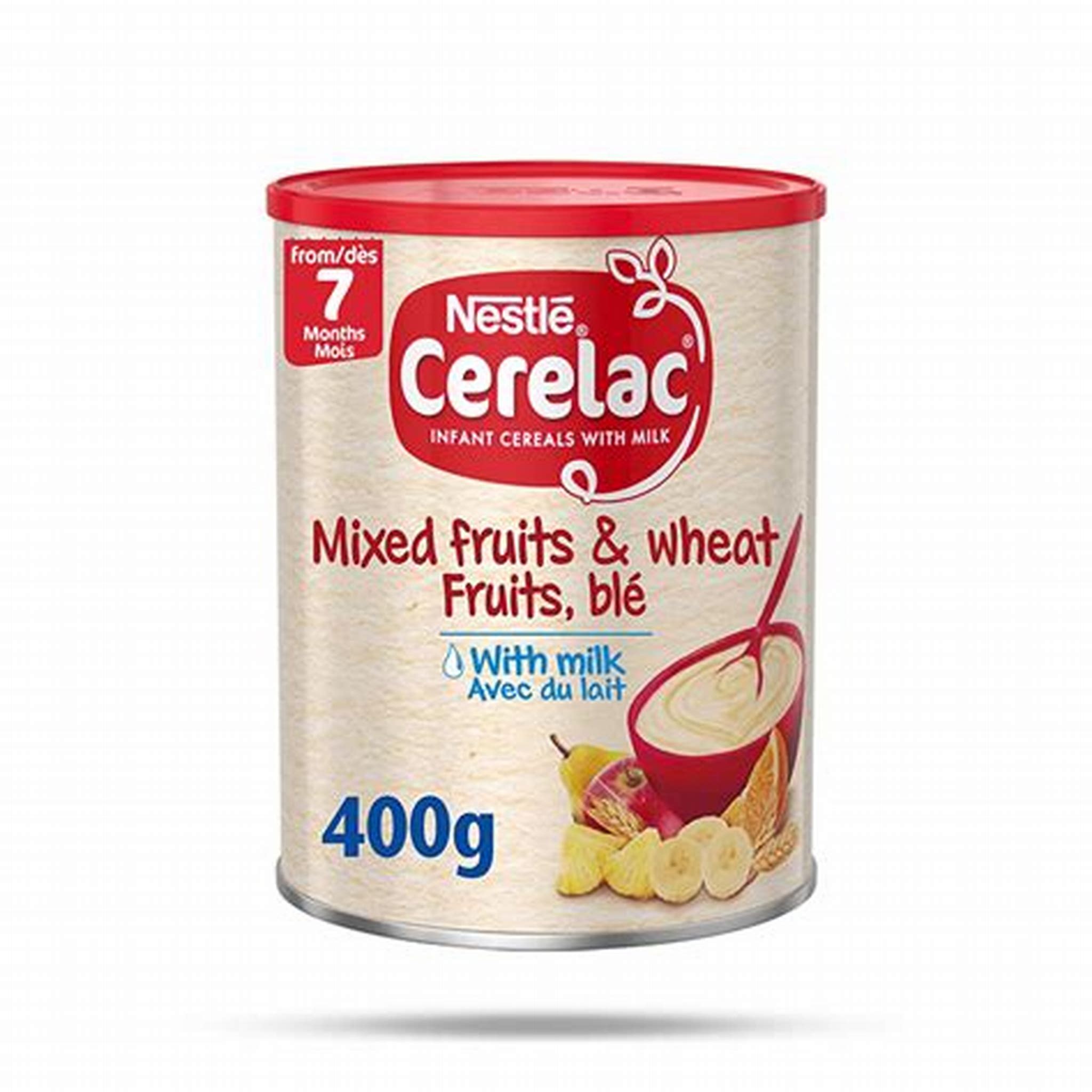 CERELAC MIXED FRUIT & WHEAT 400G