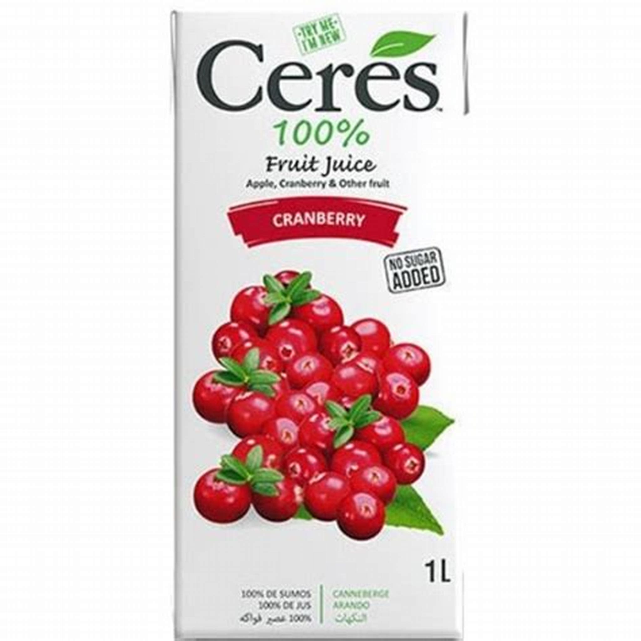 CERES CRANBERRY 1LT