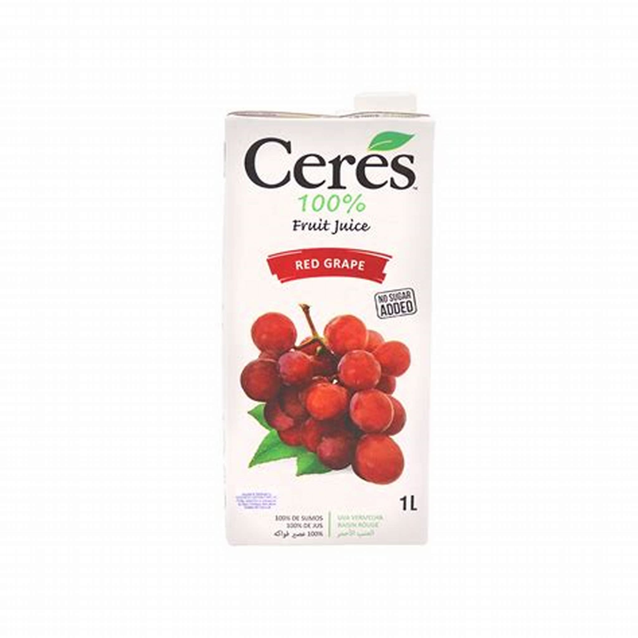 CERES RED GRAPE 1L