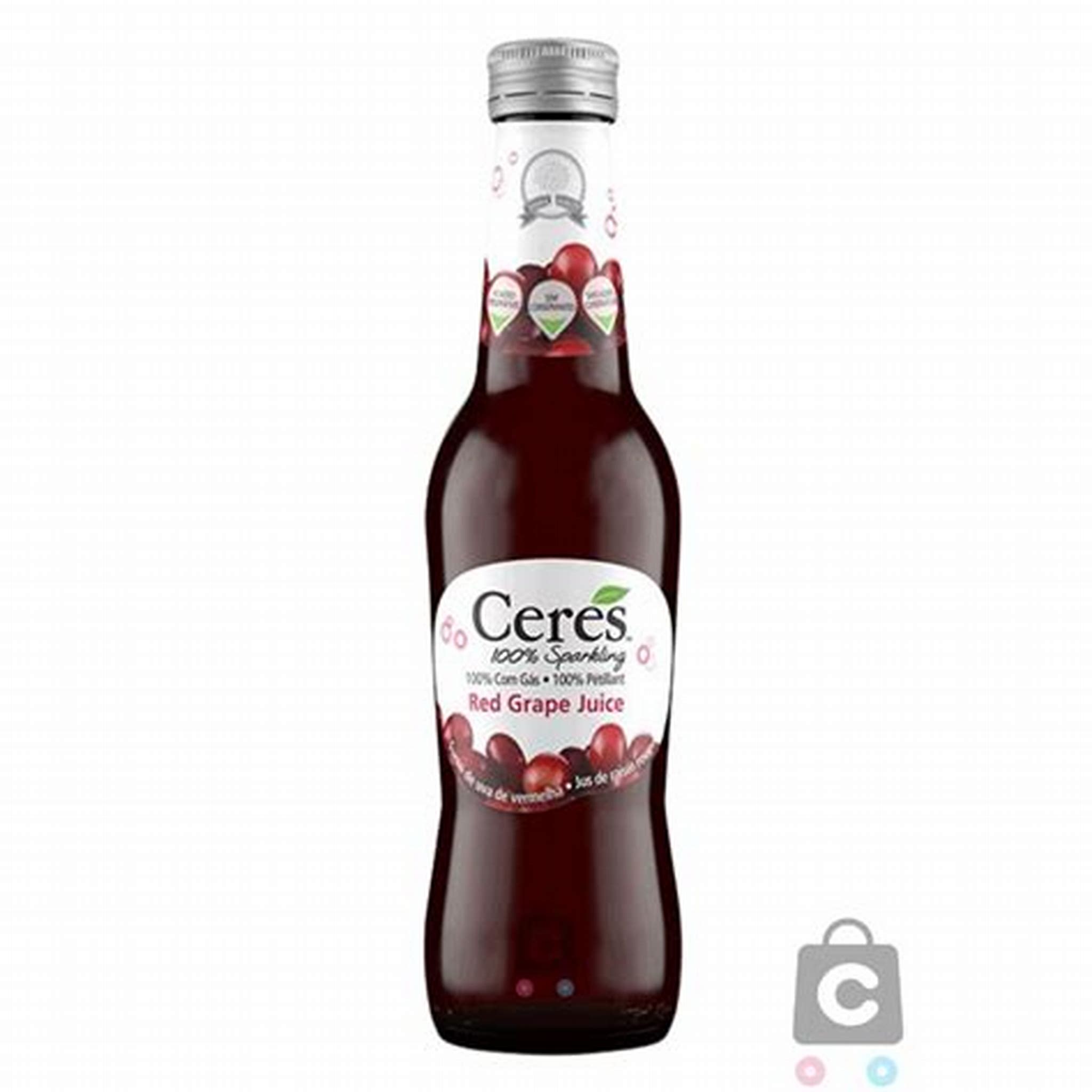 CERES RED GRAPE JUICE 275ml