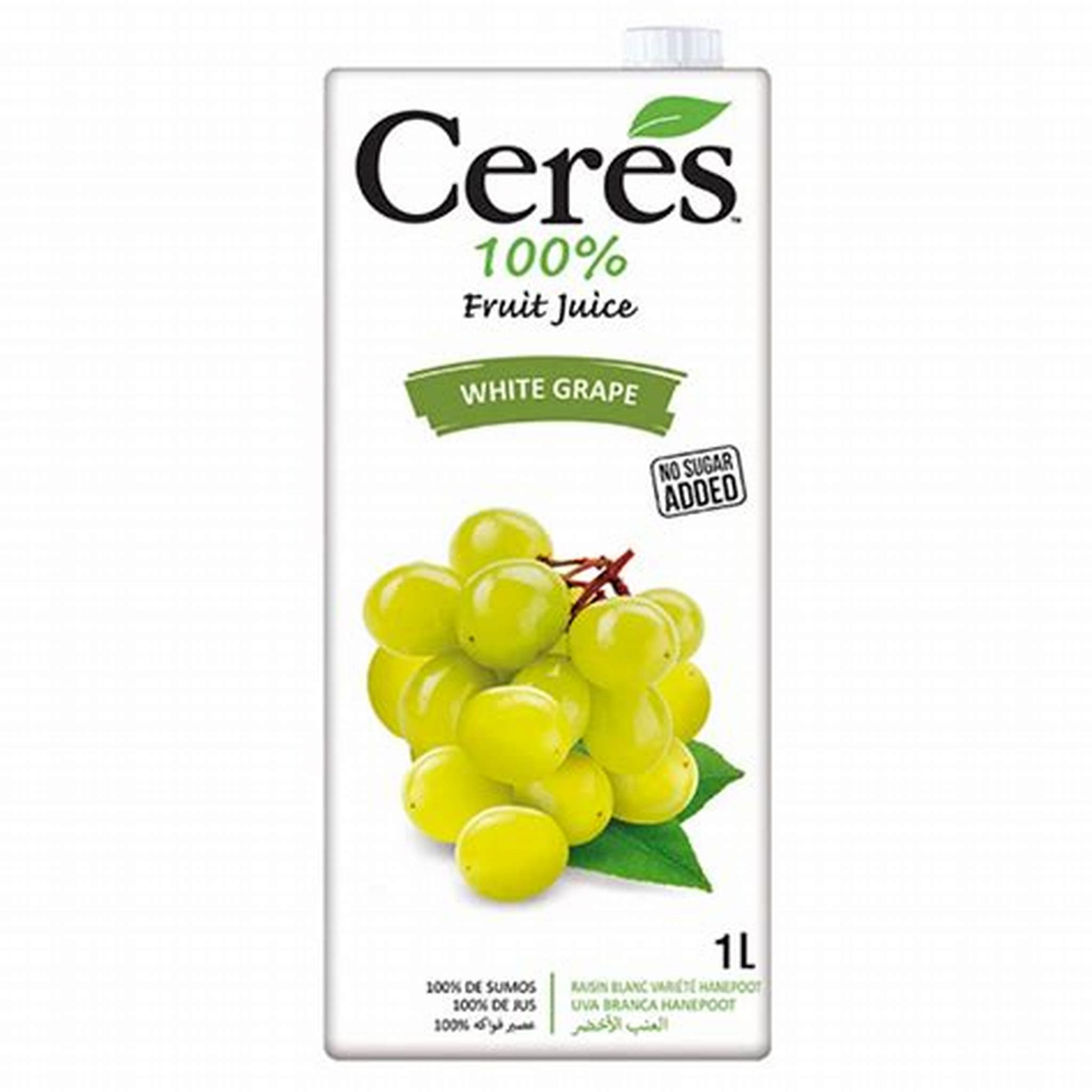 CERES WHITE GRAPE 1LT
