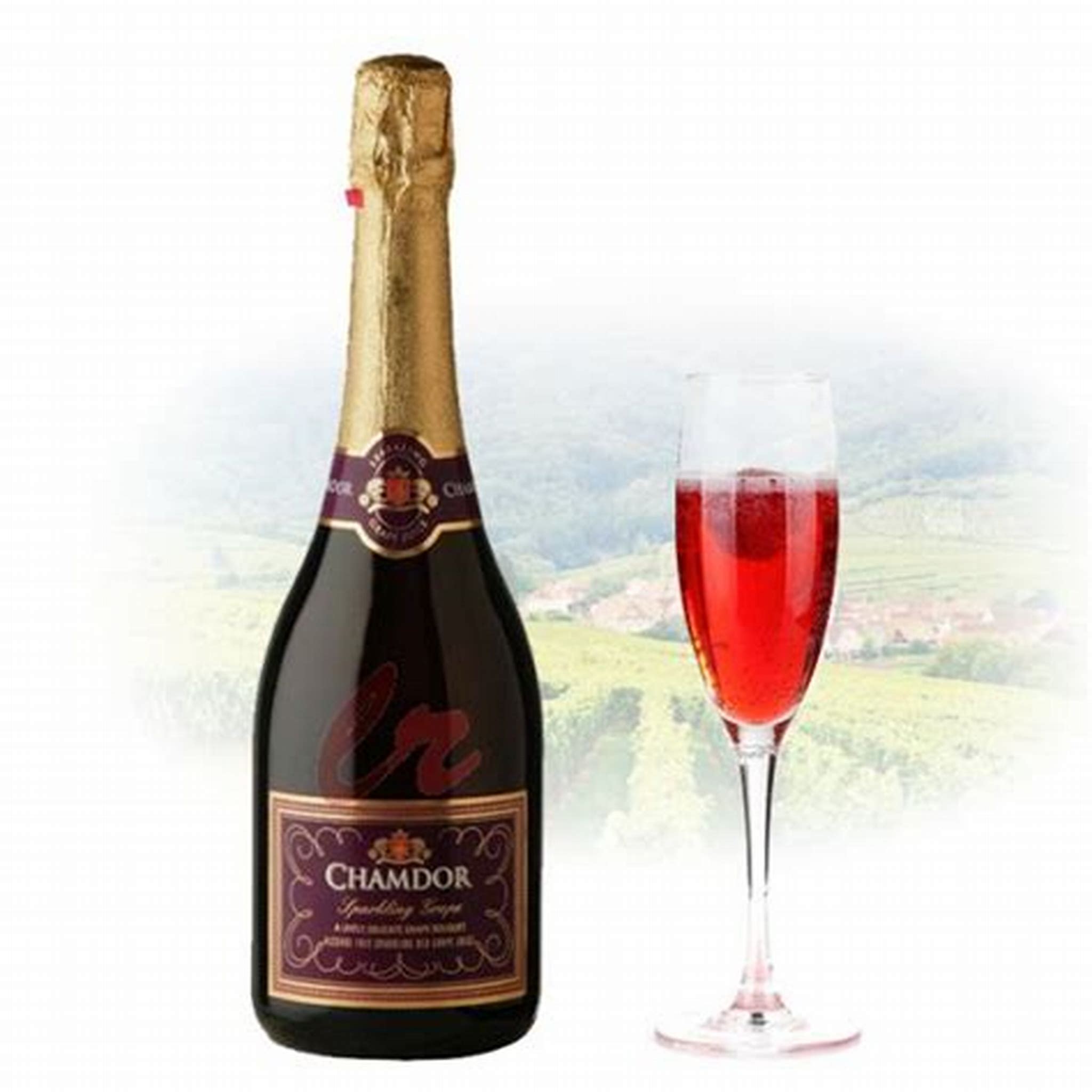 CHAMDOR SPARKLING RED DRINK
