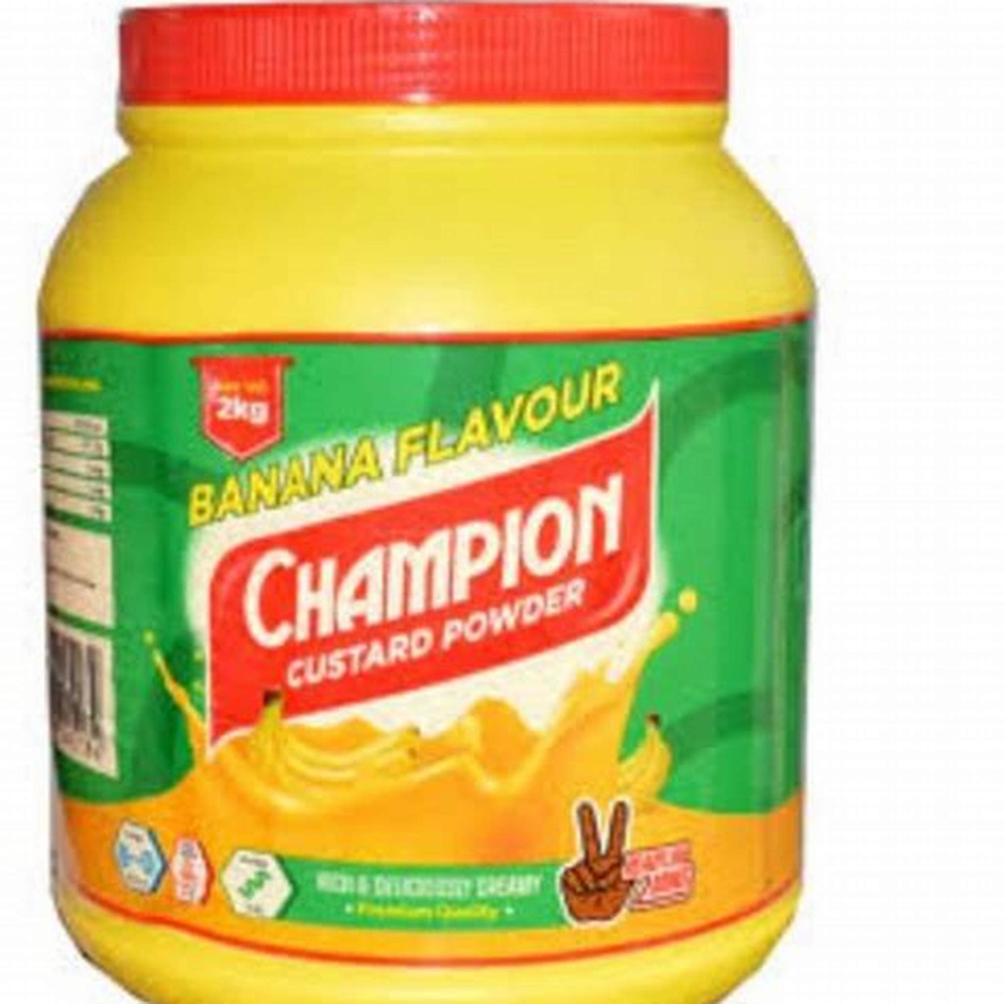 CHAMPION CUSTARD BANANA 2KG