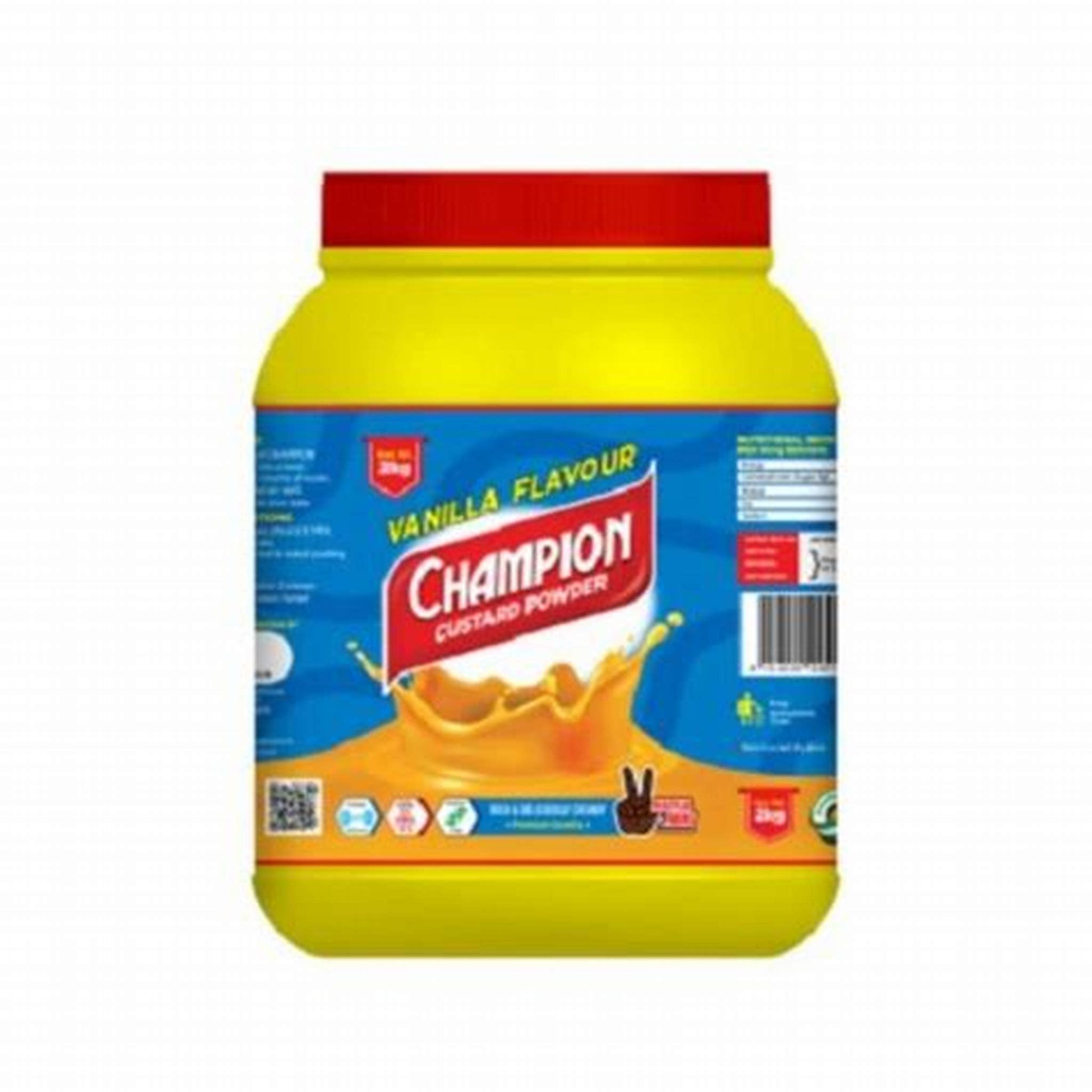 CHAMPION CUSTARD VANILLA 2KG