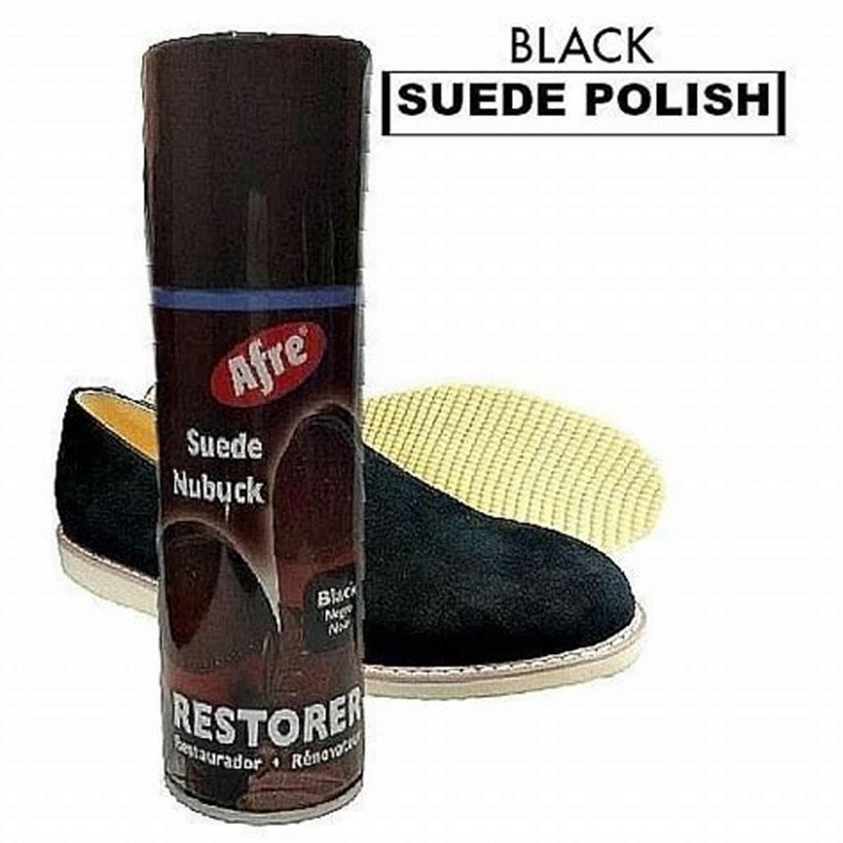 AFRE BLACK SUEDE