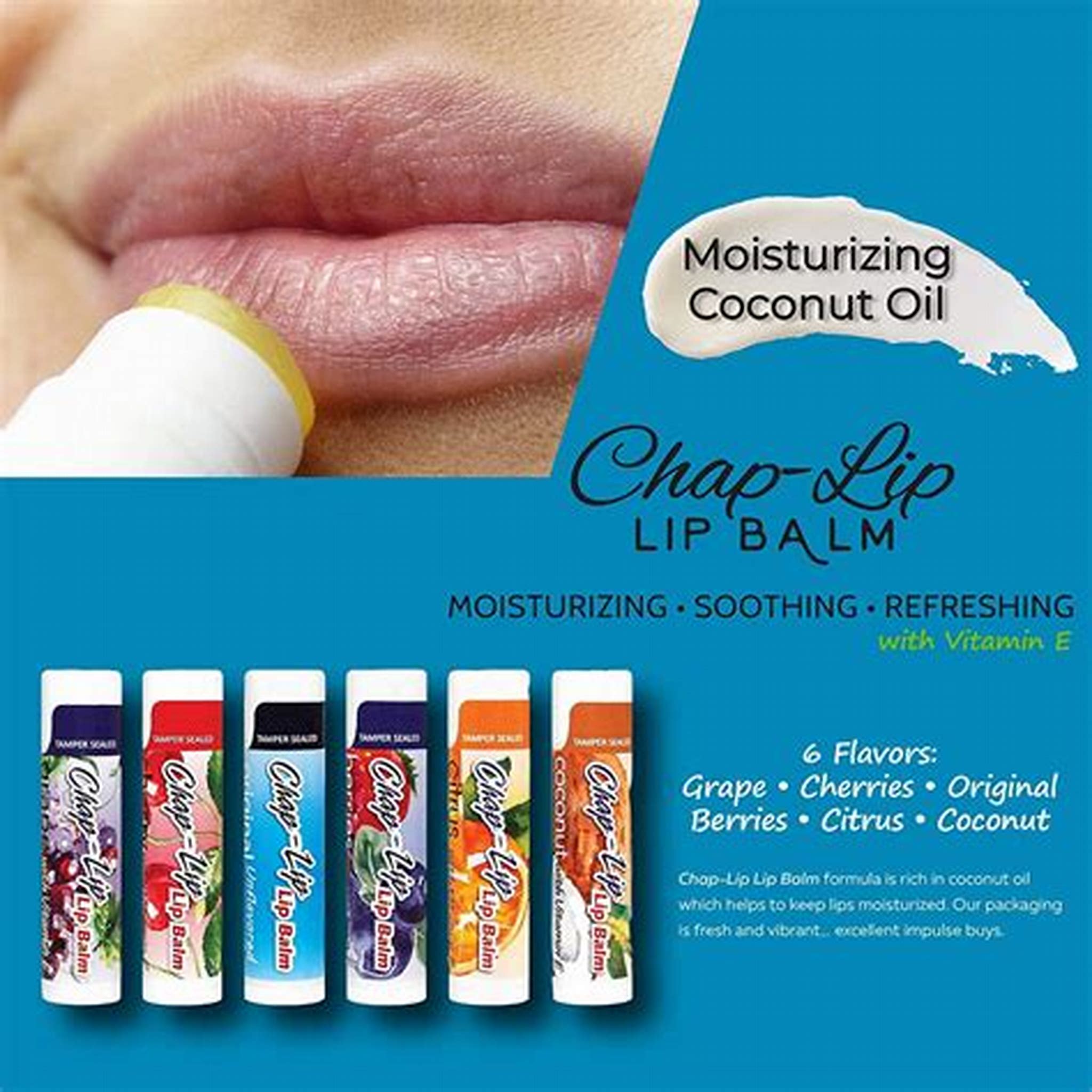 CHAP LIP BALM COCONUT