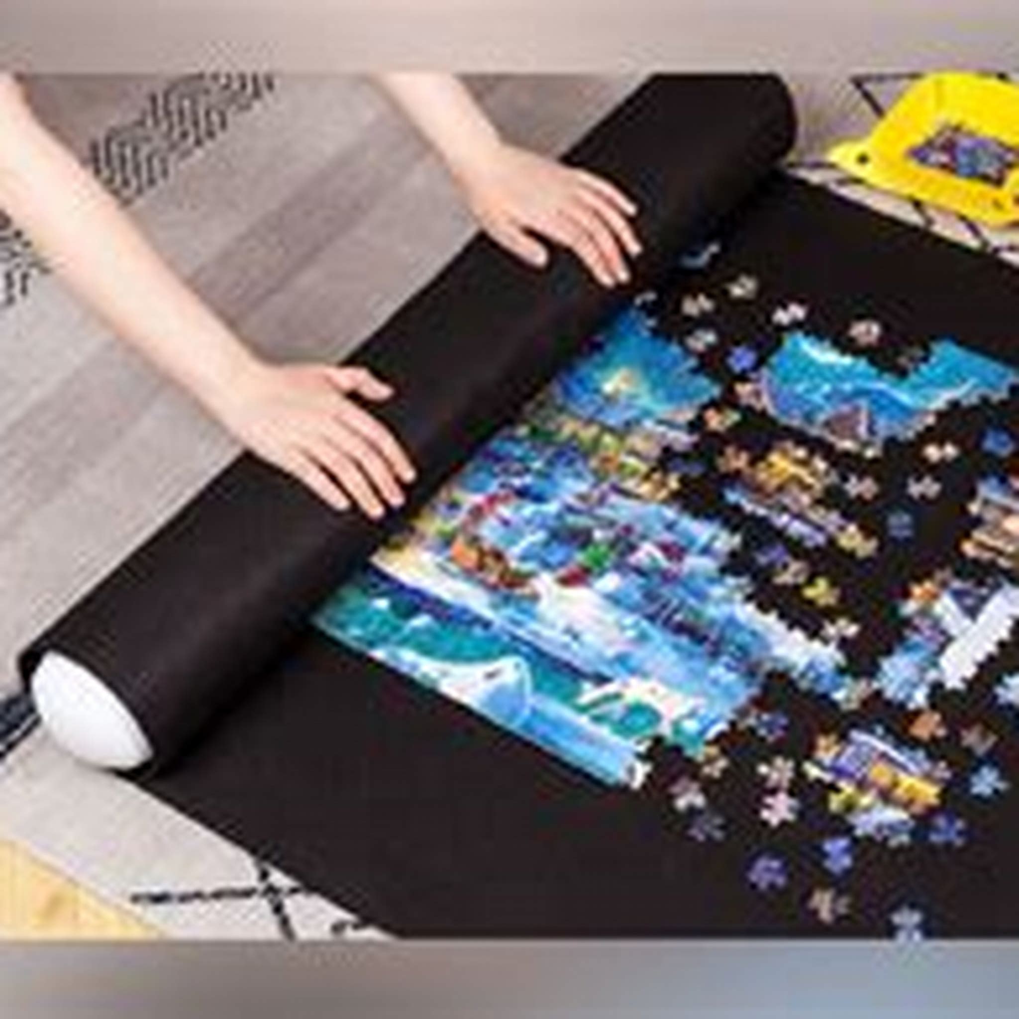 CHARACTER PUZZLE MAT