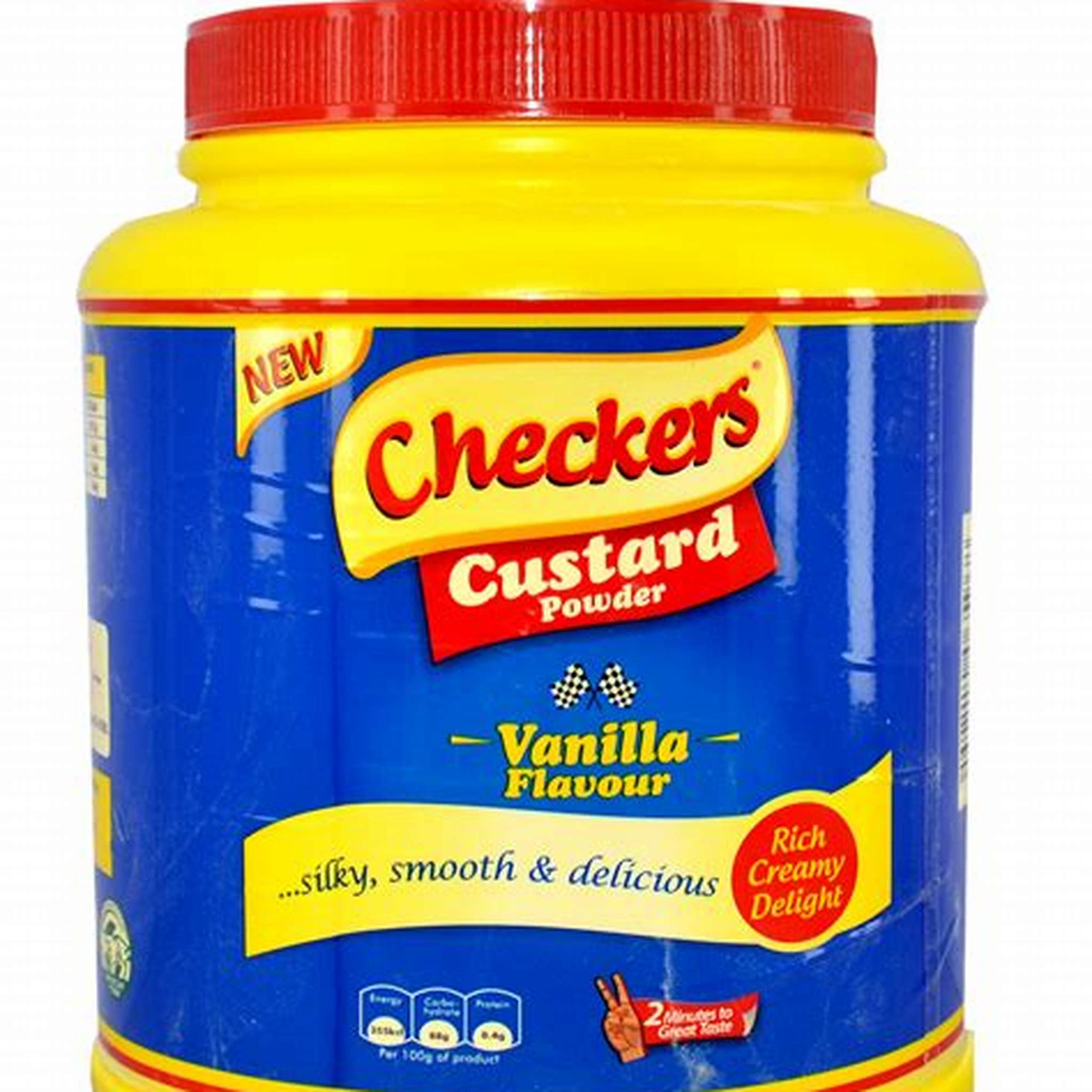 CHECKERS CUSTARD VANILLA 2KG