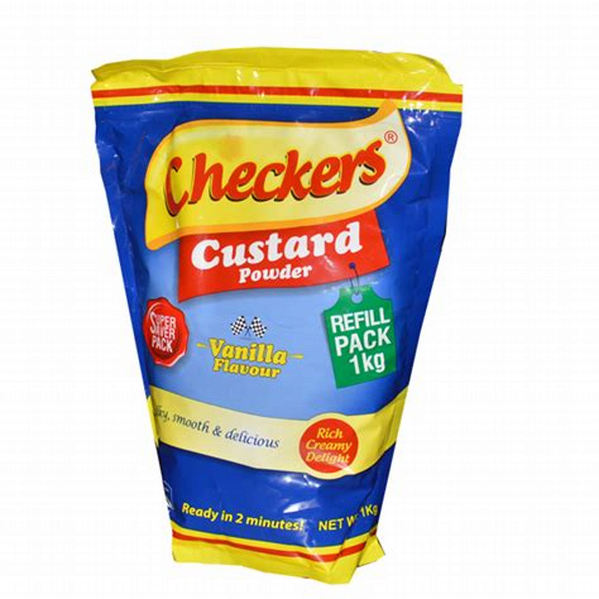 CHECKERS CUSTARD VANILLA REFILL 400G