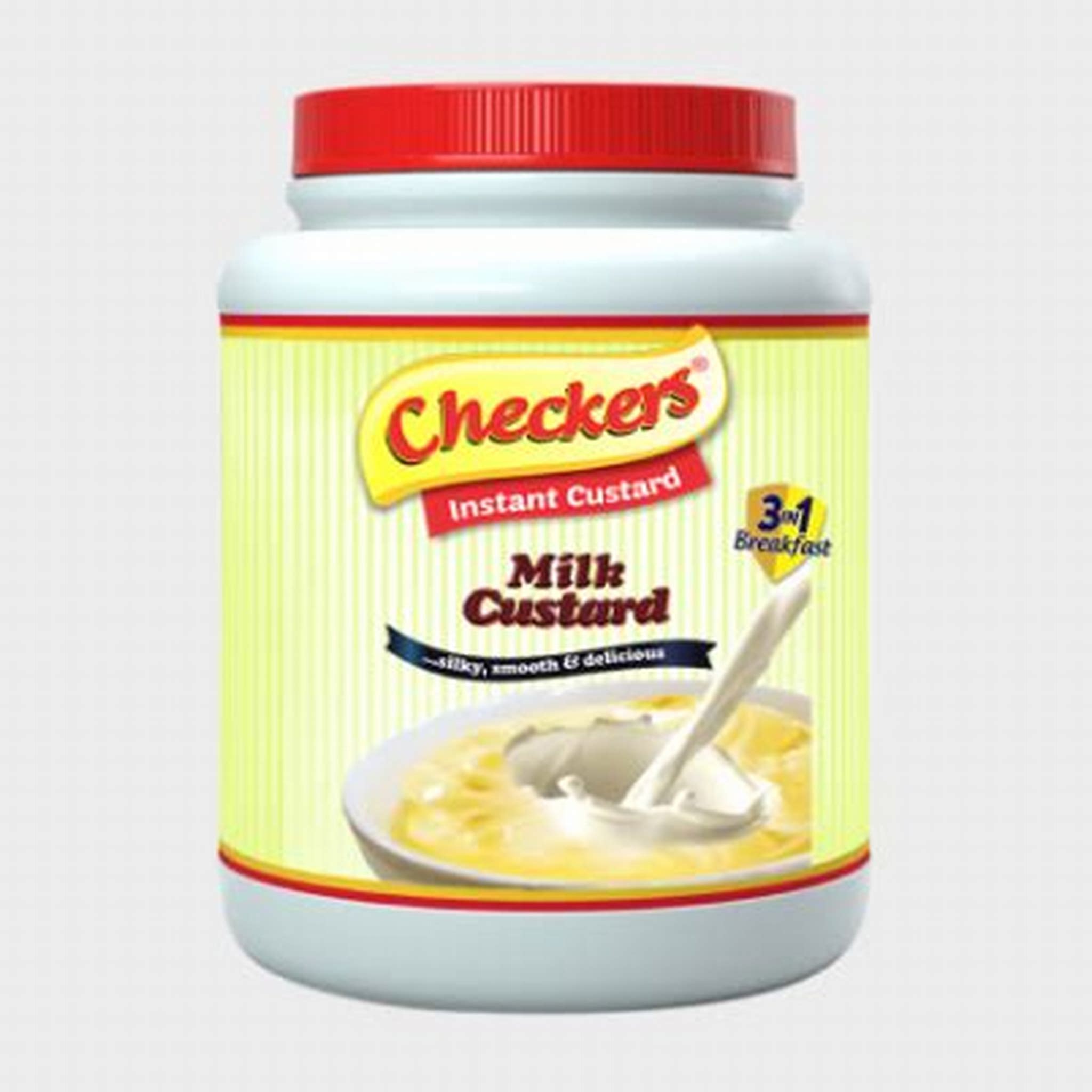 CHECKERS MILK CUSTARD 3 IN 1 1.5KG